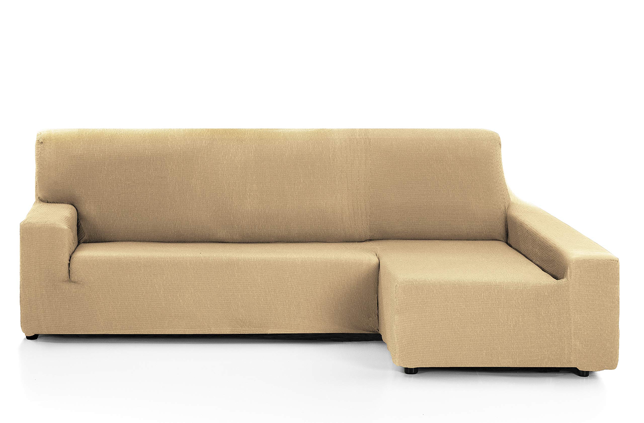 Martina Home Tunez Sofa Cover For Chaise Longue, 32 x 17 x 42 cm Long Right Arm (Front View) 32x17x42 cm Mink