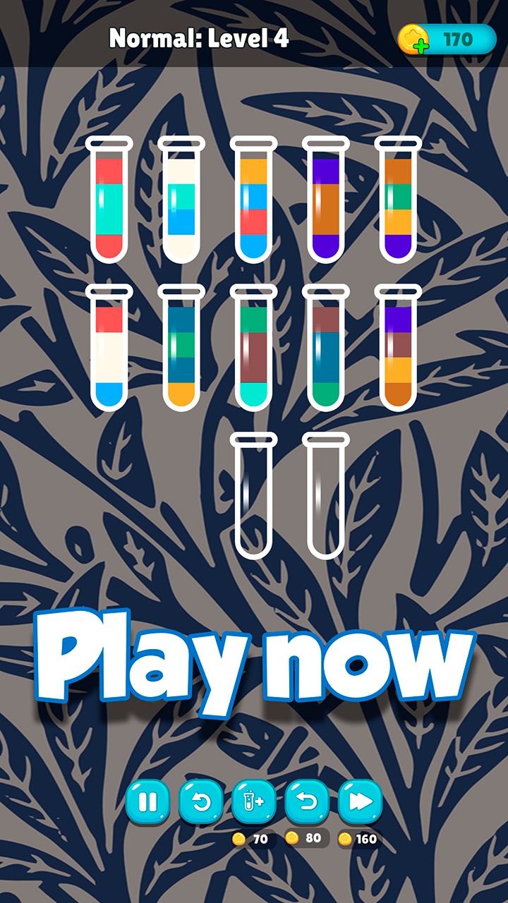 Pixel Water Sort Water Sort : Color Puzzle - App on Amazon Appstore