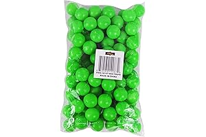 Fairly Odd Novelties Mini Green Ping Pong Balls (100 Pack)