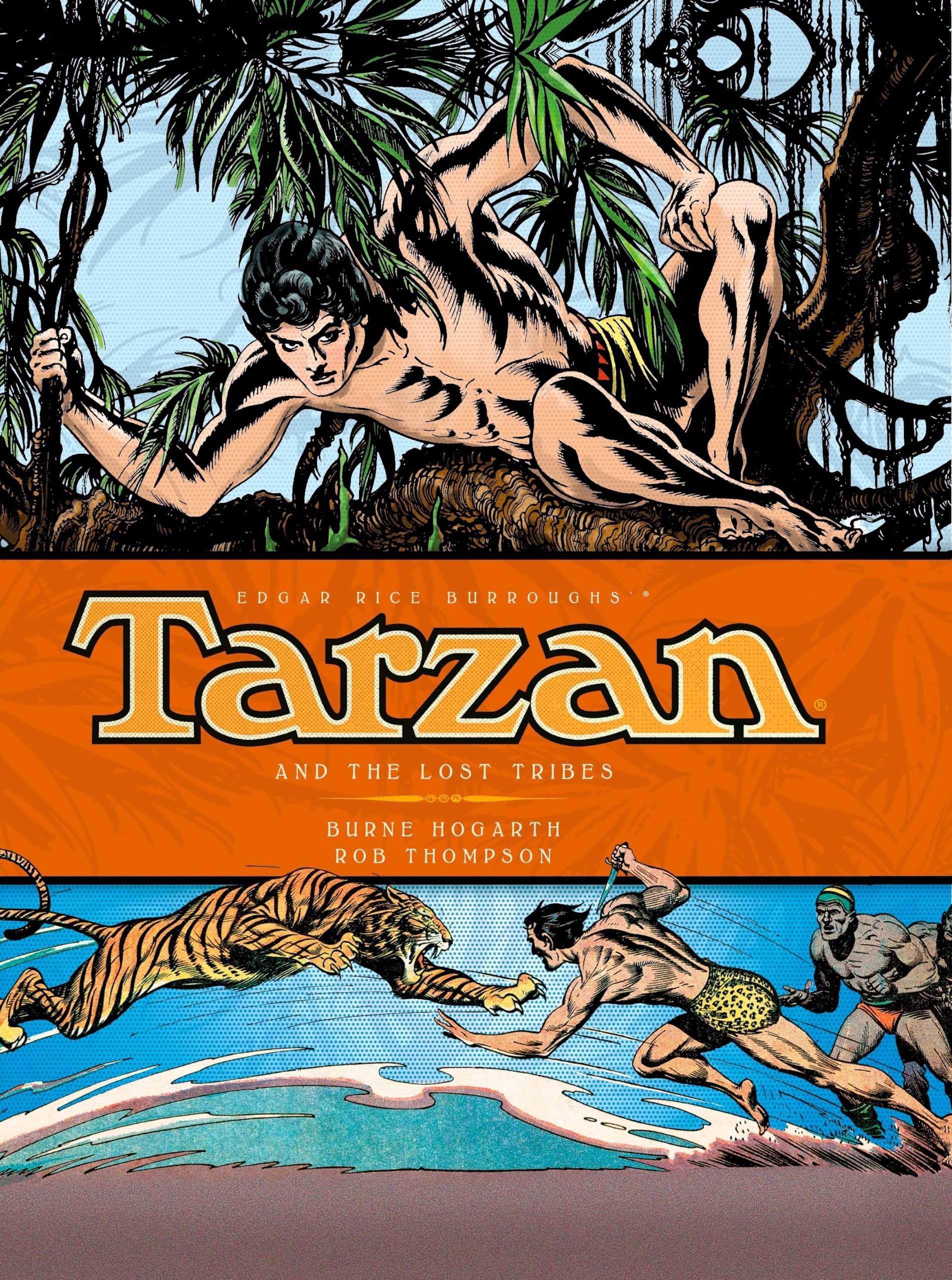 Tarzan - And the Lost Tribes (Vol. 4) (The Complete Burne Hogarth Comic Strip Library)