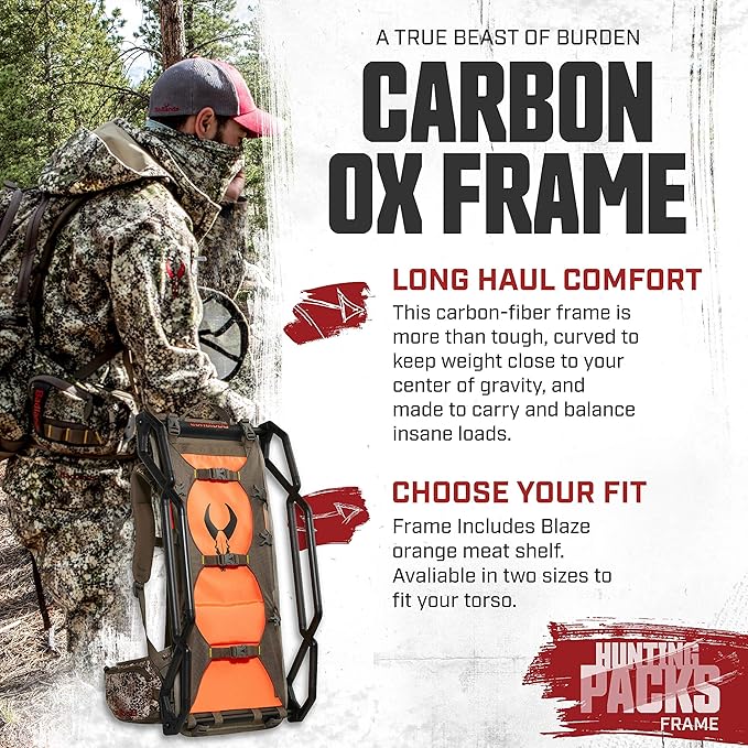 badlands ox frame pack