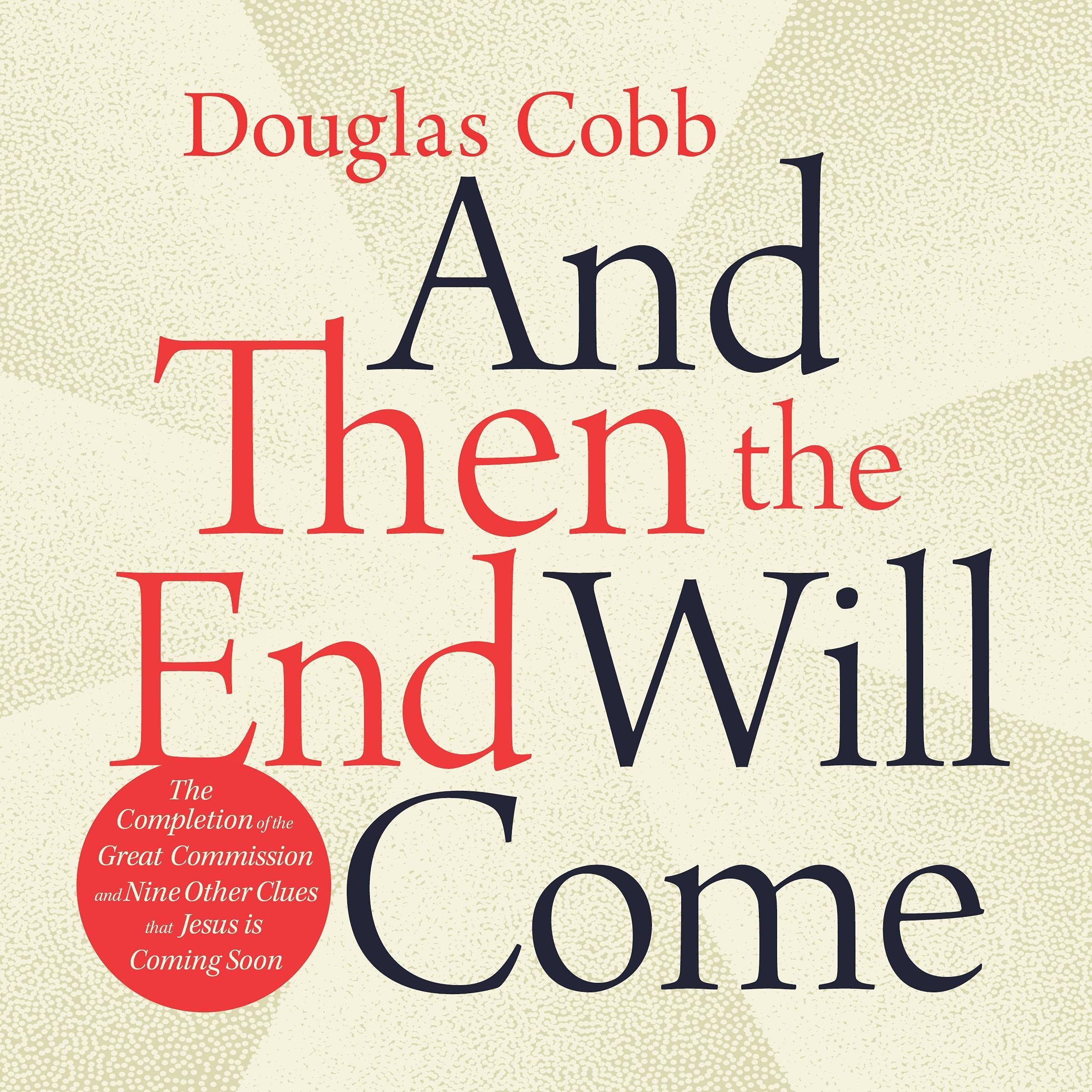Cover art for And Then the End Will Come