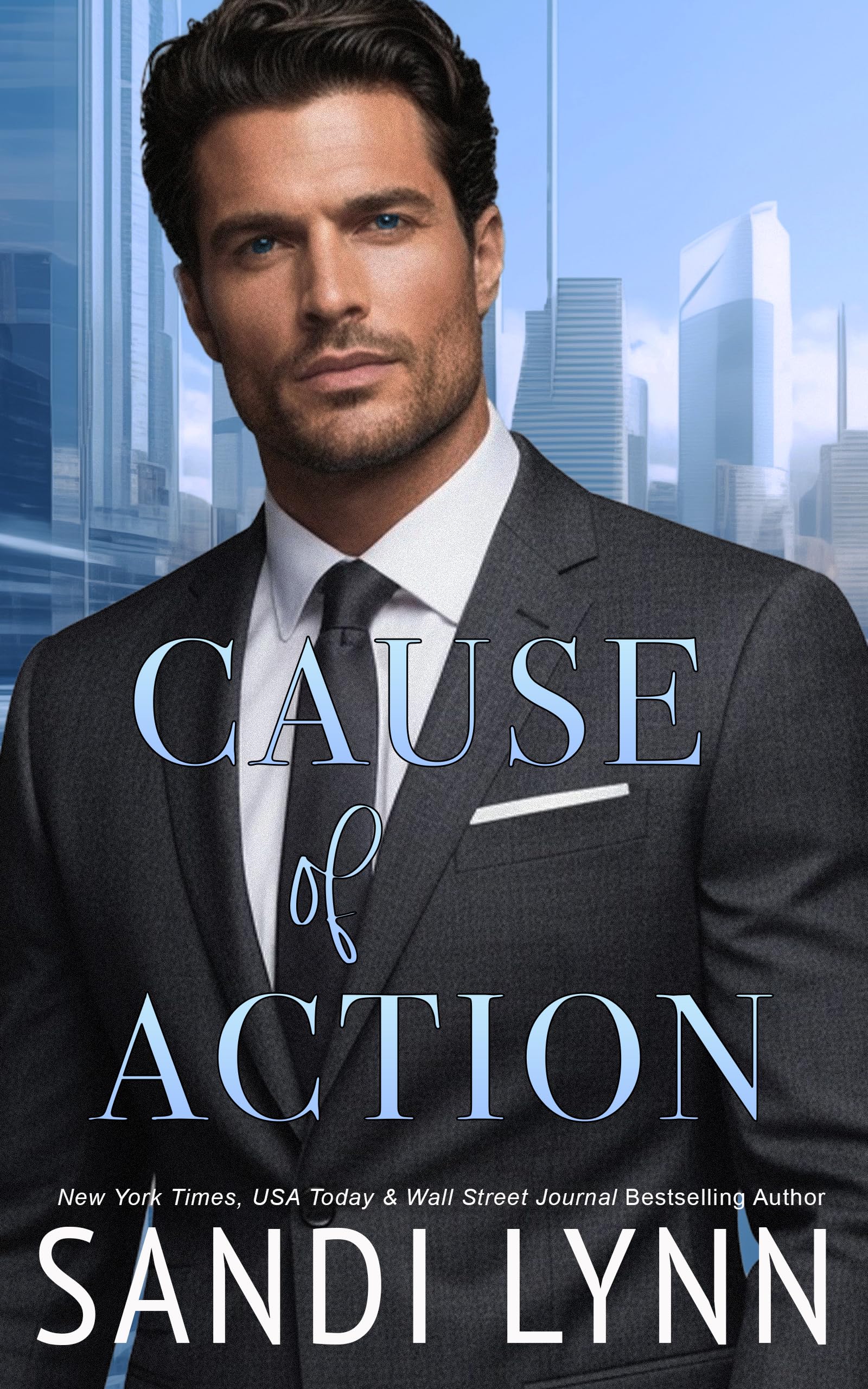 Cause of Action (Hamilton Brothers Book 1)