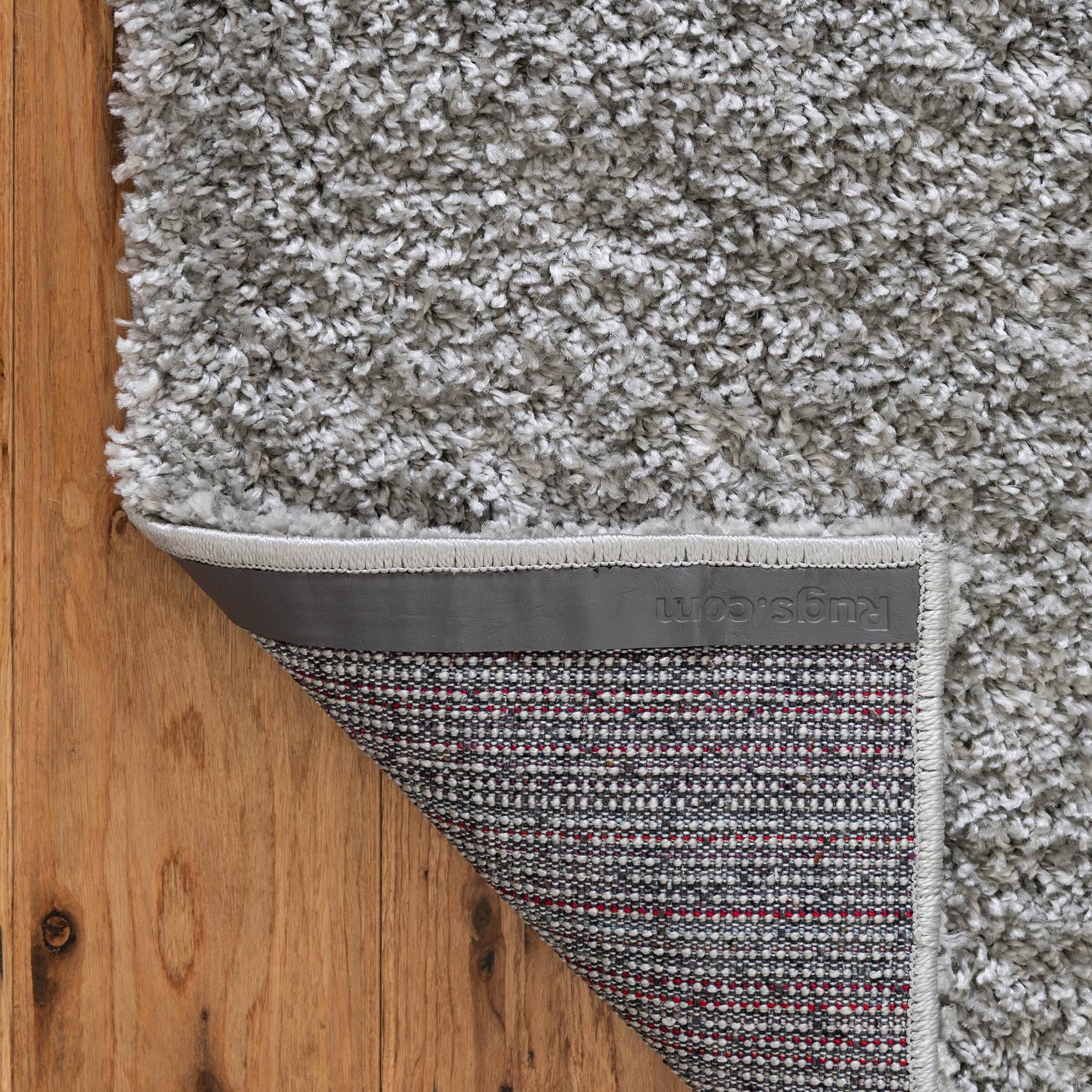 Amazon.com: Rugs.com Soft Solid Shag Collection Area Rug – 6x9