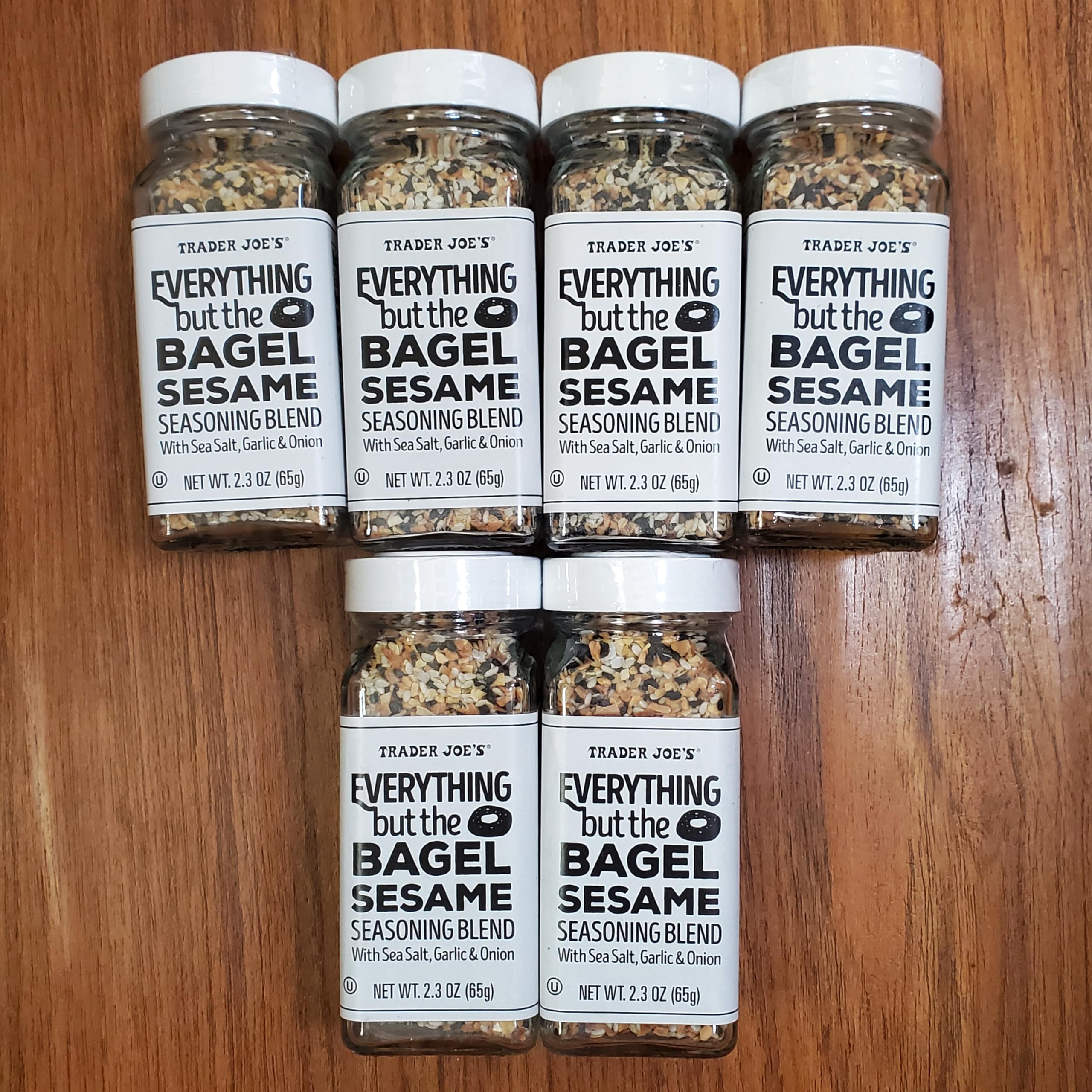 Trader Joe Everything but The Bagel Sesame Seasoning Blend (2 Pack) (3 Pack (2 Count))