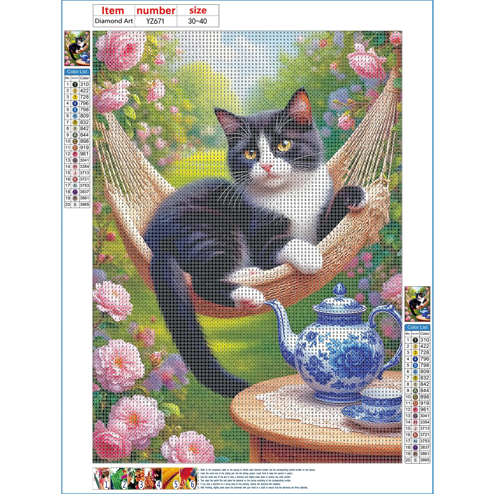 DPHERO 5D Diamantschilderset – Kerstman Thema, 30x30 Cm, Met Ronde Stenen, Complete Kit Voor Volwassenen En Beginners, Perfect Voor Woondecoratie En Cadeau
