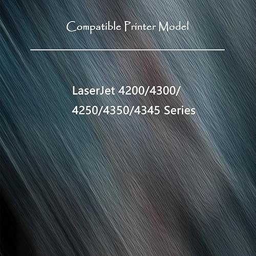 Miniatura 2 de TG Imaging Cartucho de tóner compatible Q1338A de 12,000 páginas, cada repuesto para impresora HP 38A 1338A Q1338 funciona con impresora Laser-Jet