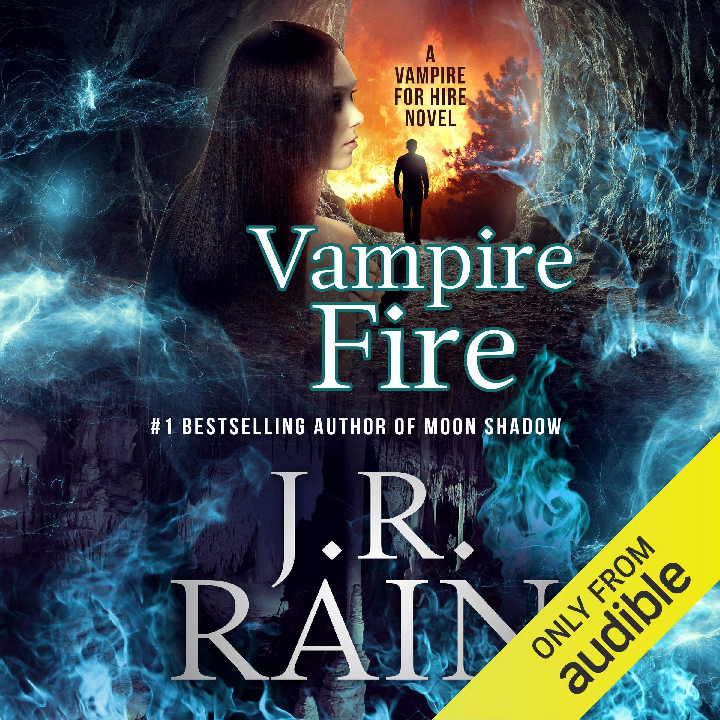 Cover art for Vampire Fire