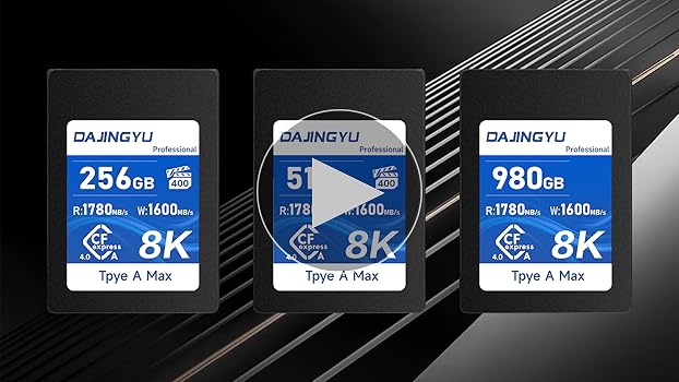 【CFexpress Type A カード】 256GB Amazon.com: 256GB CFexpress Type A Memory Card, Up to 800MB