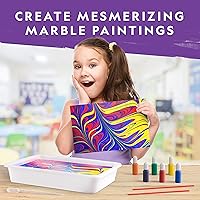 Vista 5 de Kit de Arte y Manualidades Mega de National Geographic para Niños – Kit de Mosaico, Kit de Pintura de Aplicación y Kit de Cerámica de Arcilla