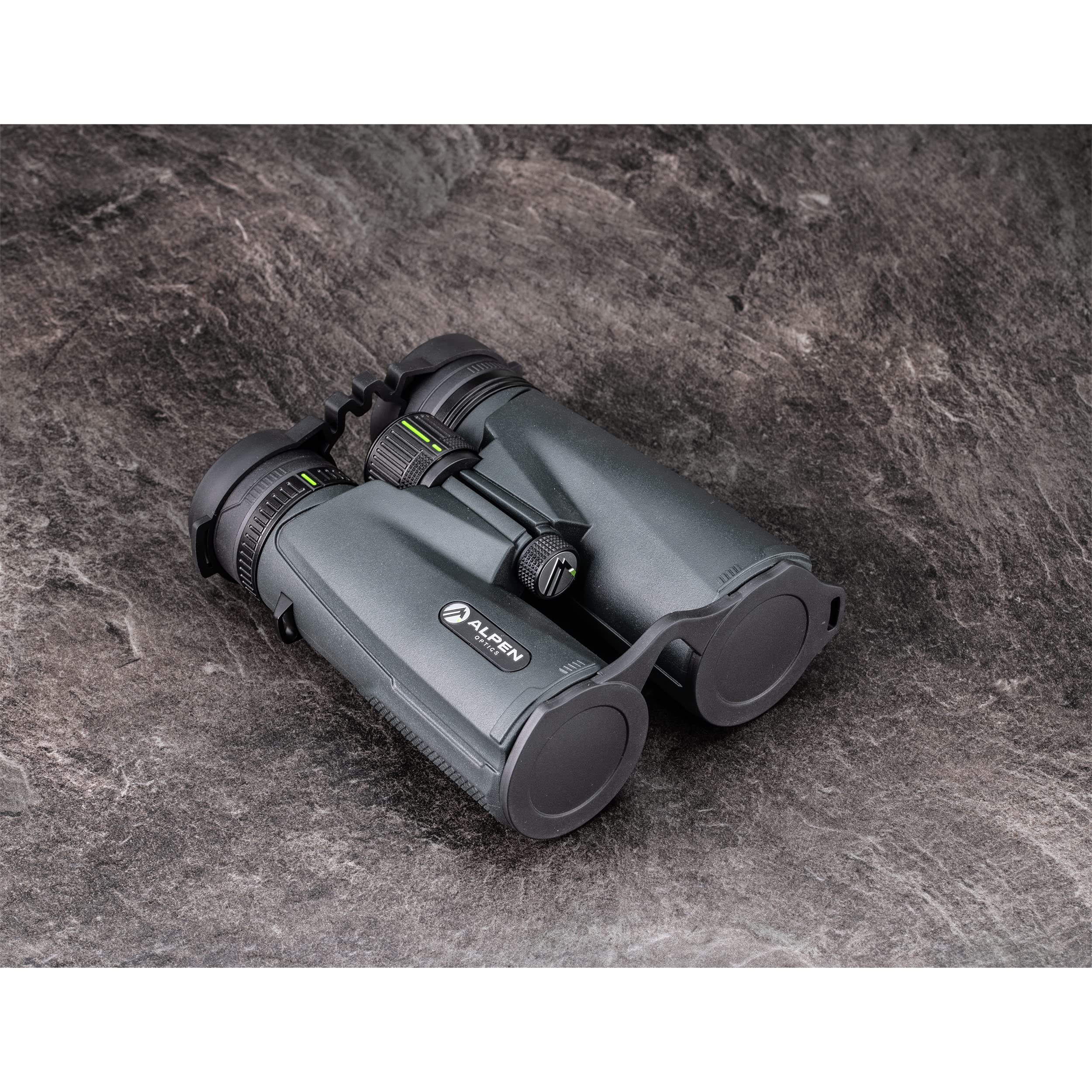 Alpen Optics Black Tusk Binocolo da caccia 8x42 impermeabile con vetro ED | Ingrandimento 8x, campo visivo 142 m, per occhiali, trasmissione luminosa oltre il 94 per cento, rivestimento PXA