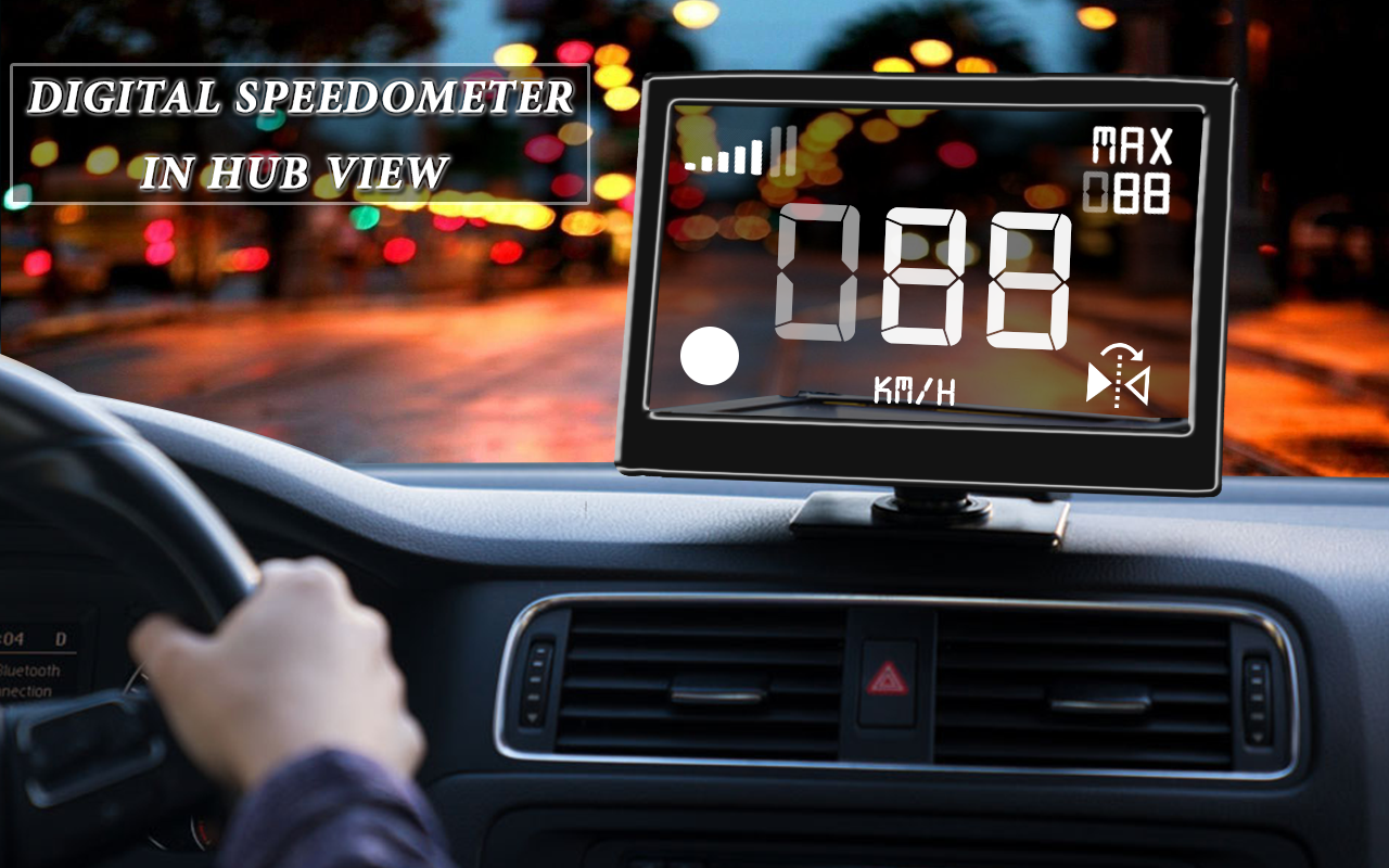 GPS Speedometer App GPS Odometer for Car Pro GPS Speedometer for your Smartphone