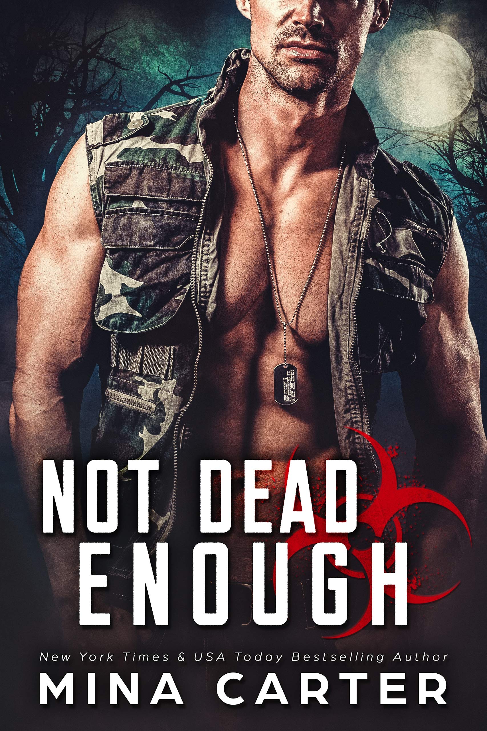Not Dead Enough (Project Rebellion Book 3)