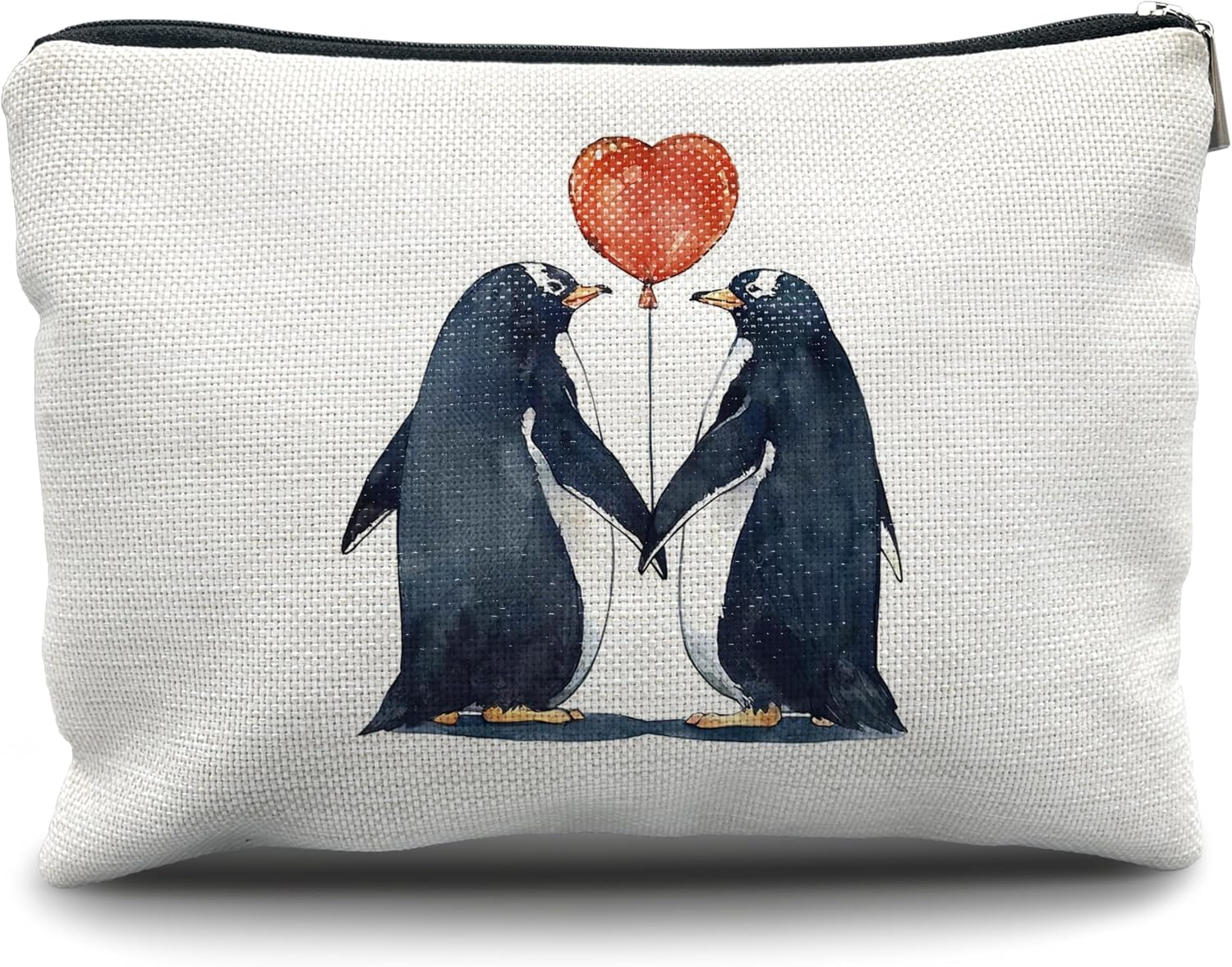 Nogrit Dachshund Makeup Bag Cosmetic Bag,Just a Girl Who Loves Dachshund Dof Makeup Travel Toiletry Bag,Dachshund Mom Gifts for women weiner dog decor weiner gifts