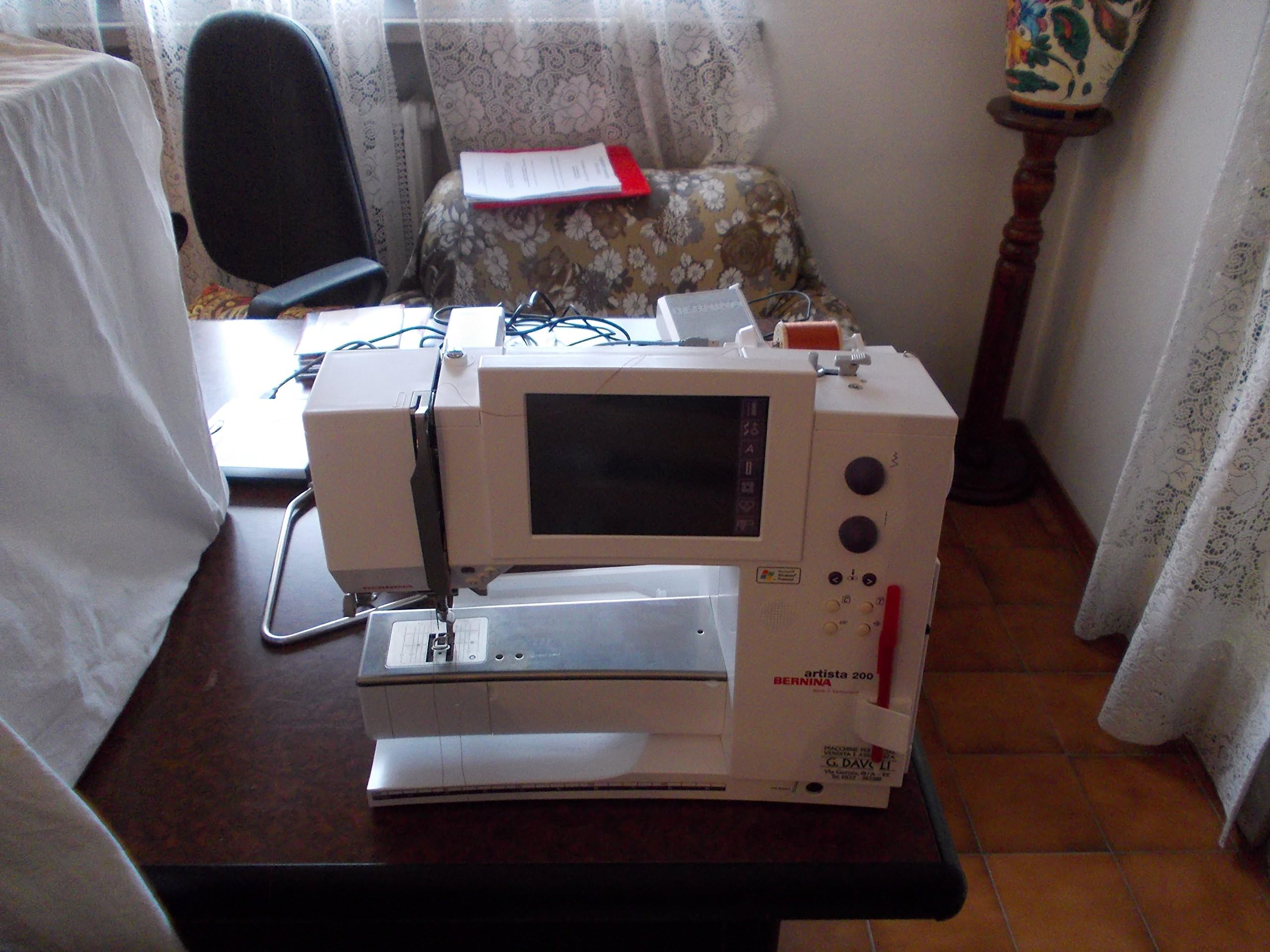 Computerized Embroidery Sewing Machine
