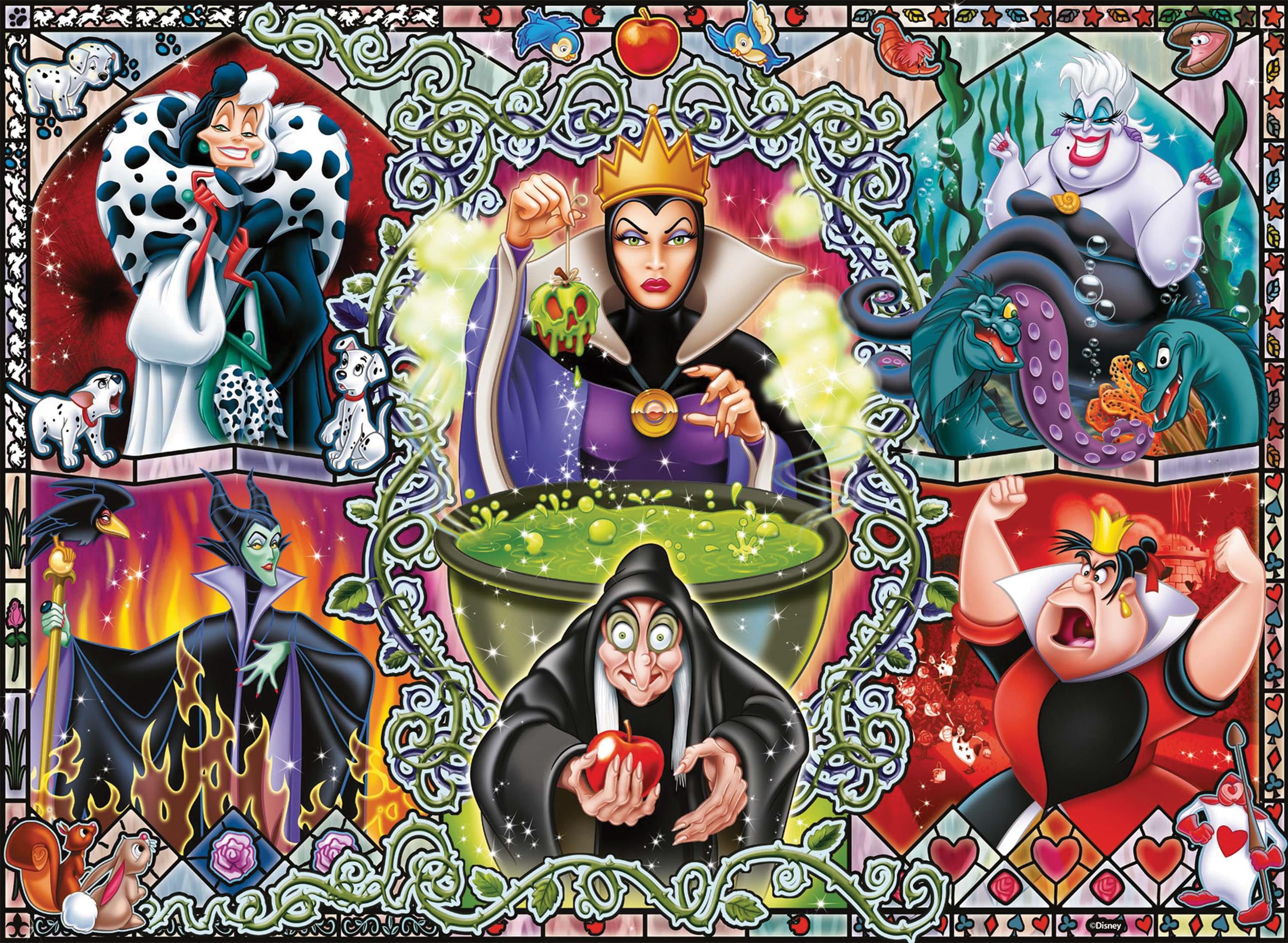 Amazon.com: Ravensburger Disney Wicked Woman 1000 Piece Jigsaw