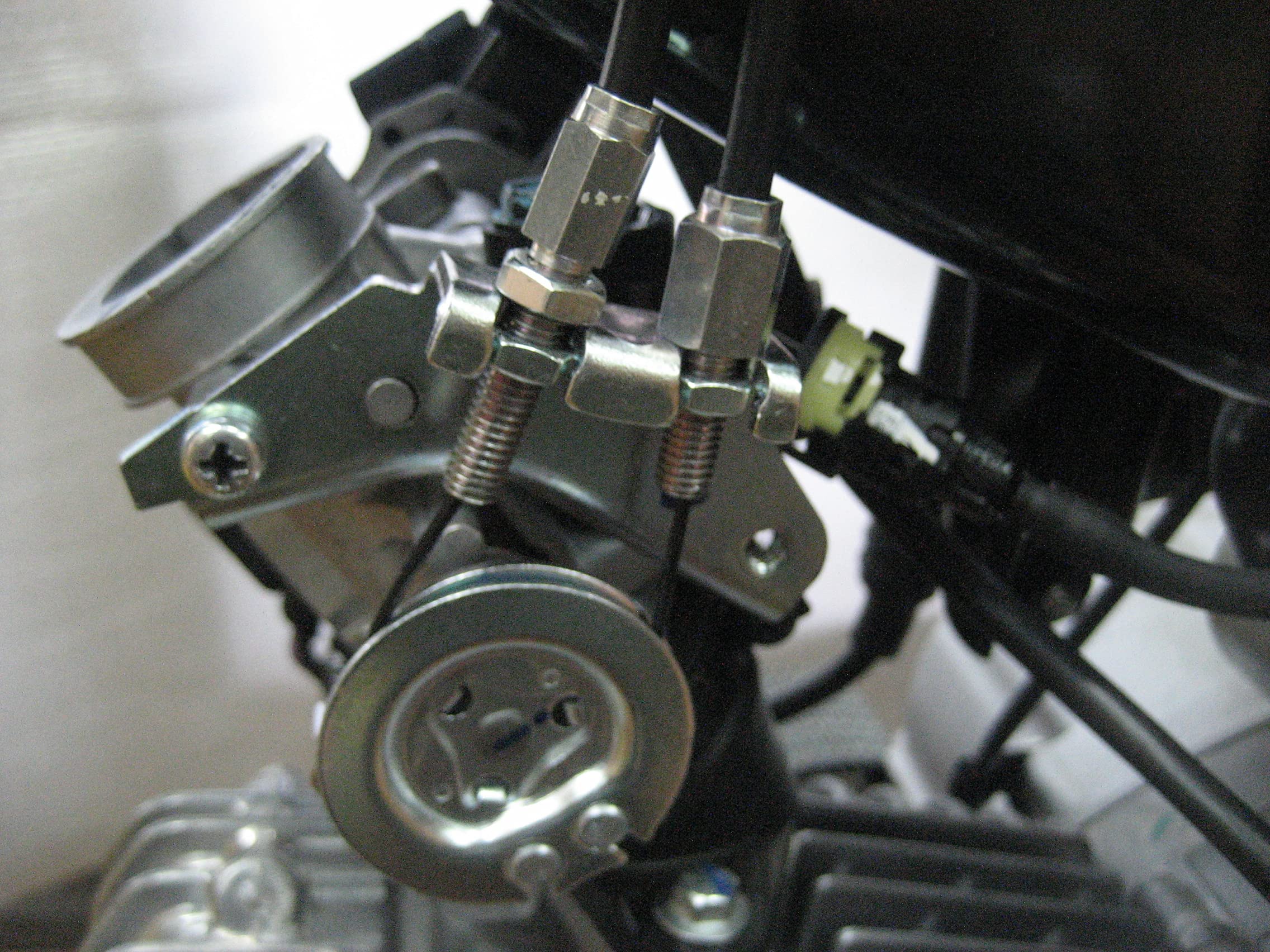 スーパーカブ 110cc 実働 エンジン JA10E スロットルボディ セット商品