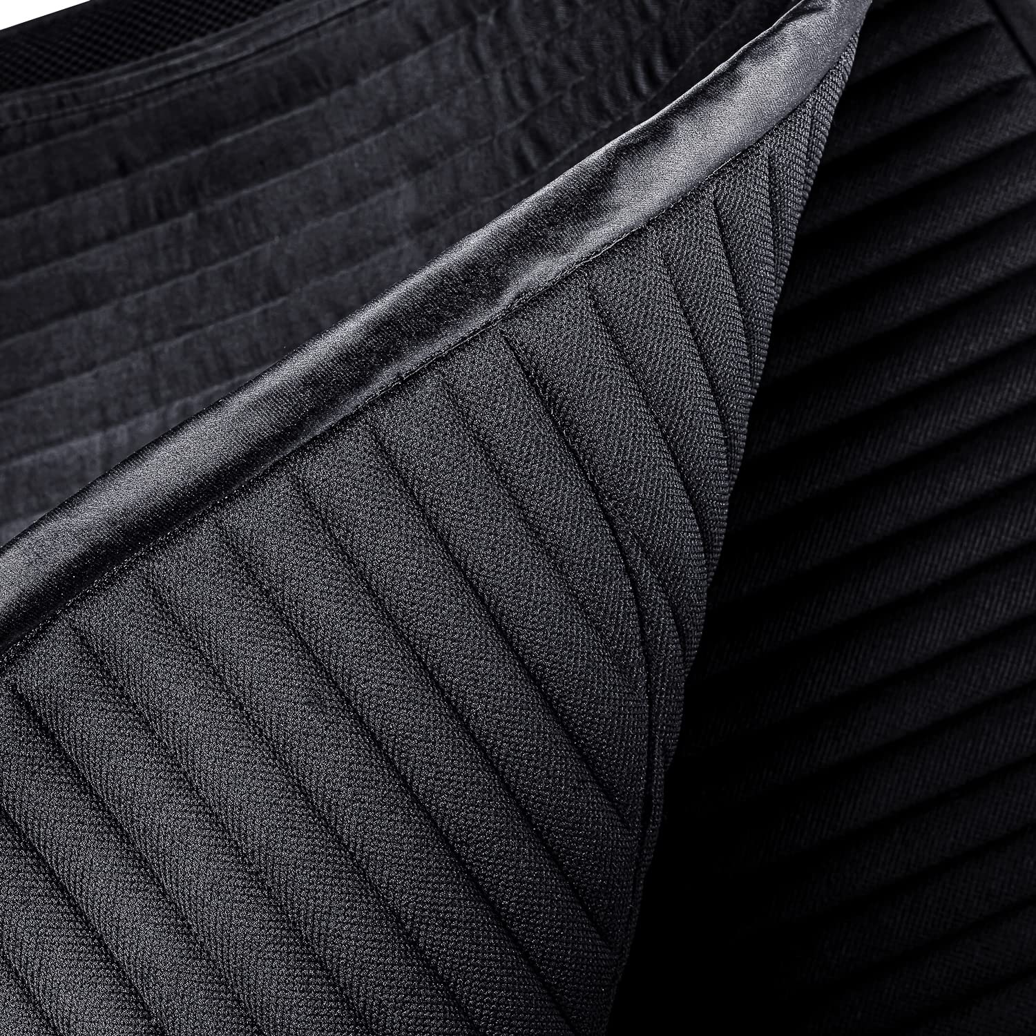 SUNRIDE Wellington Dressage Saddle Pad For Horses - Mesh Material As Additional Ventilation Against Heat Build-up, Easy-care And Shape-retaining