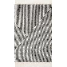 Loloi Magnolia Home by Joanna Gaines Newton Charcoal/Ivory 9-3" x 13 Area Rug