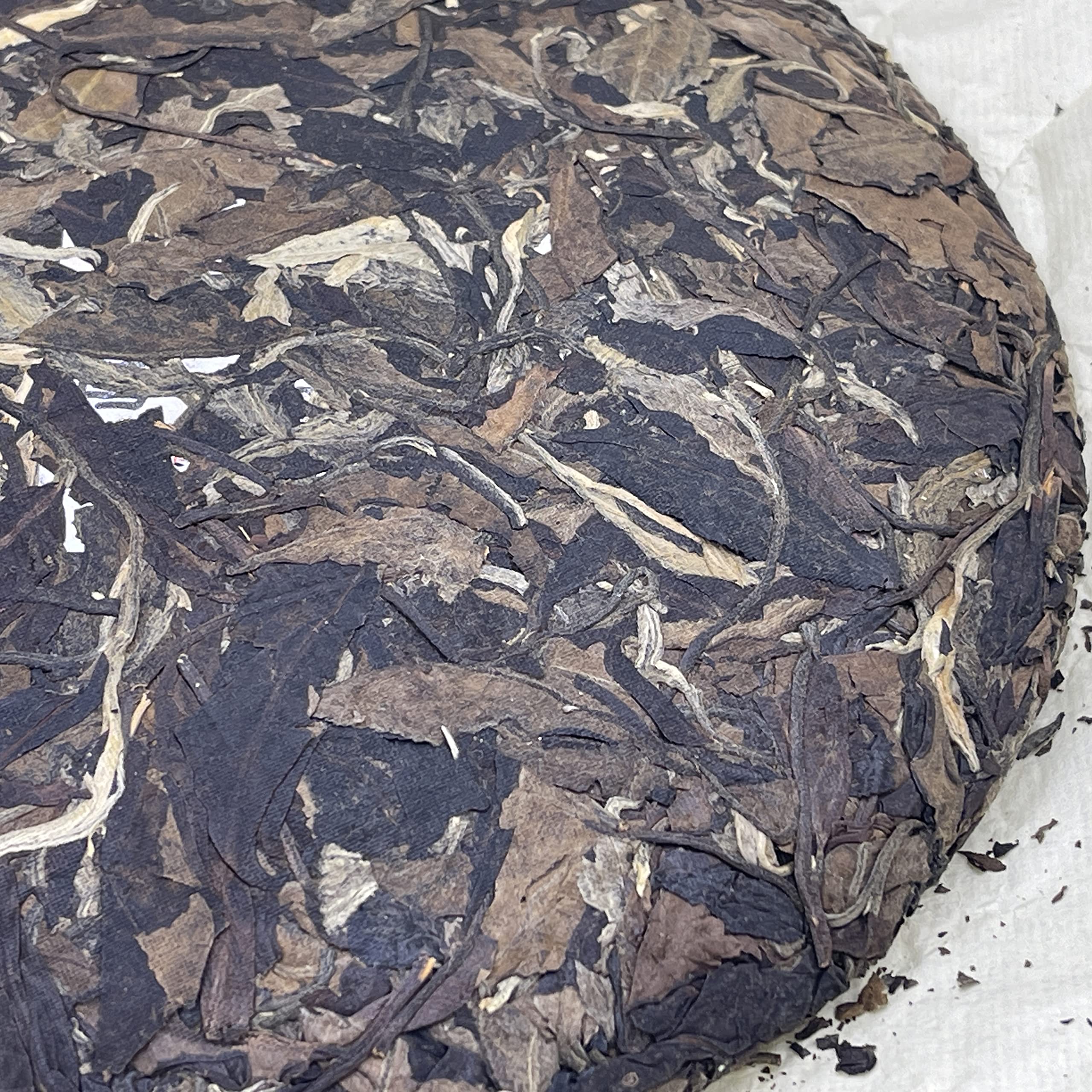 2013 Zheng He Bai Cha Raw Pu-erh Tea Cake, 357g, from Yunnan