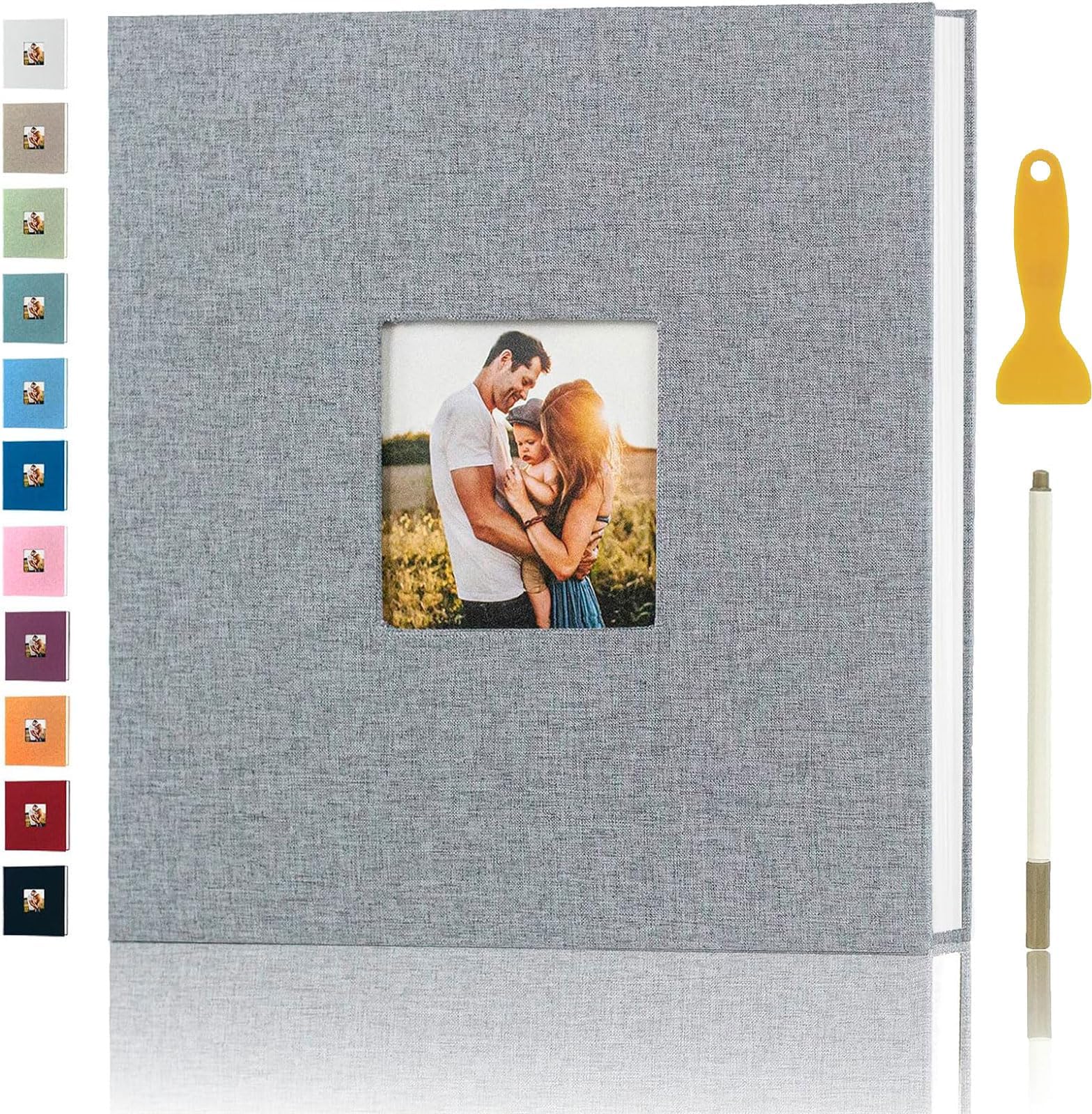 Hallmark Large ChooseYourOwn Album AR6555 SelfAdhesive