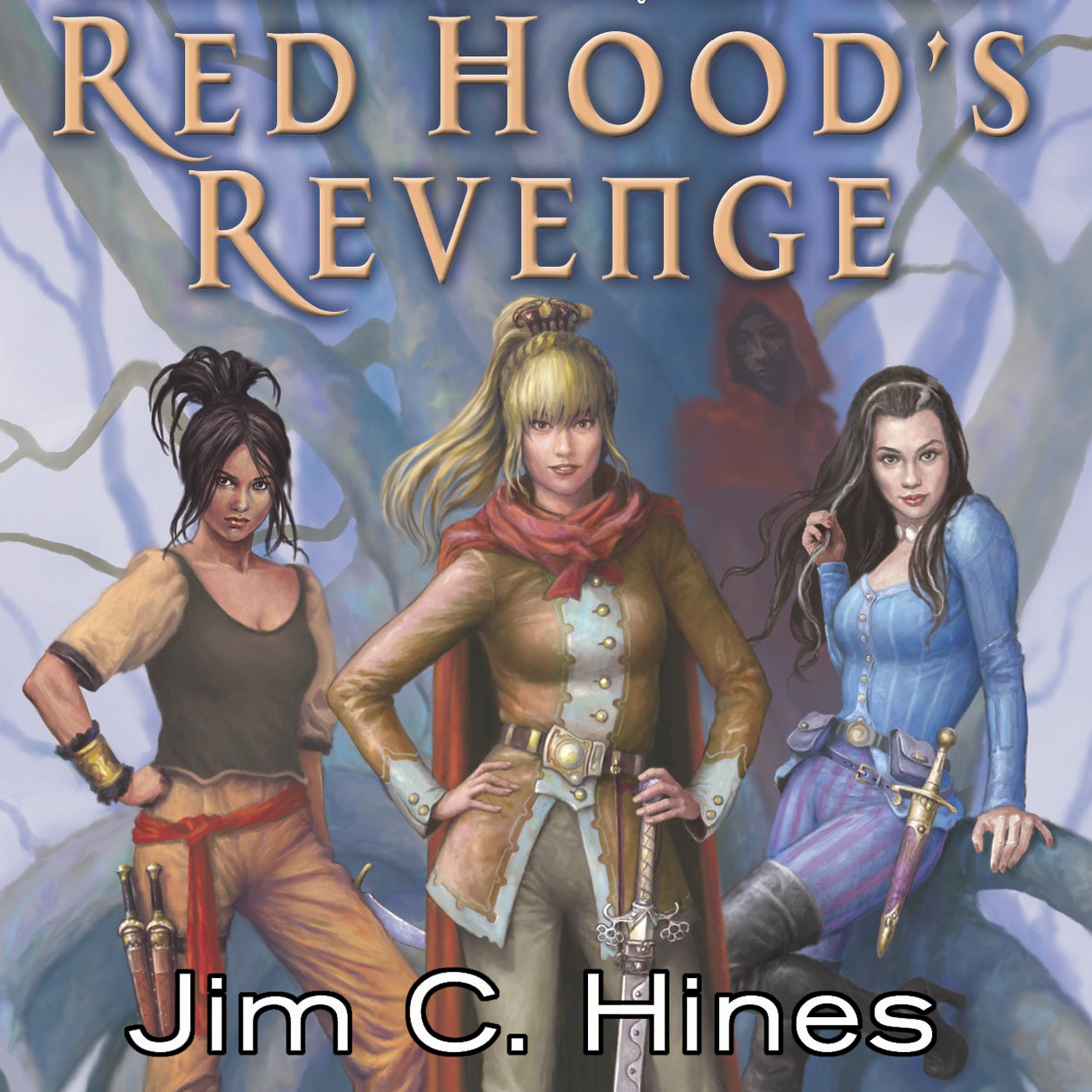 Cover art for Red Hood’s Revenge