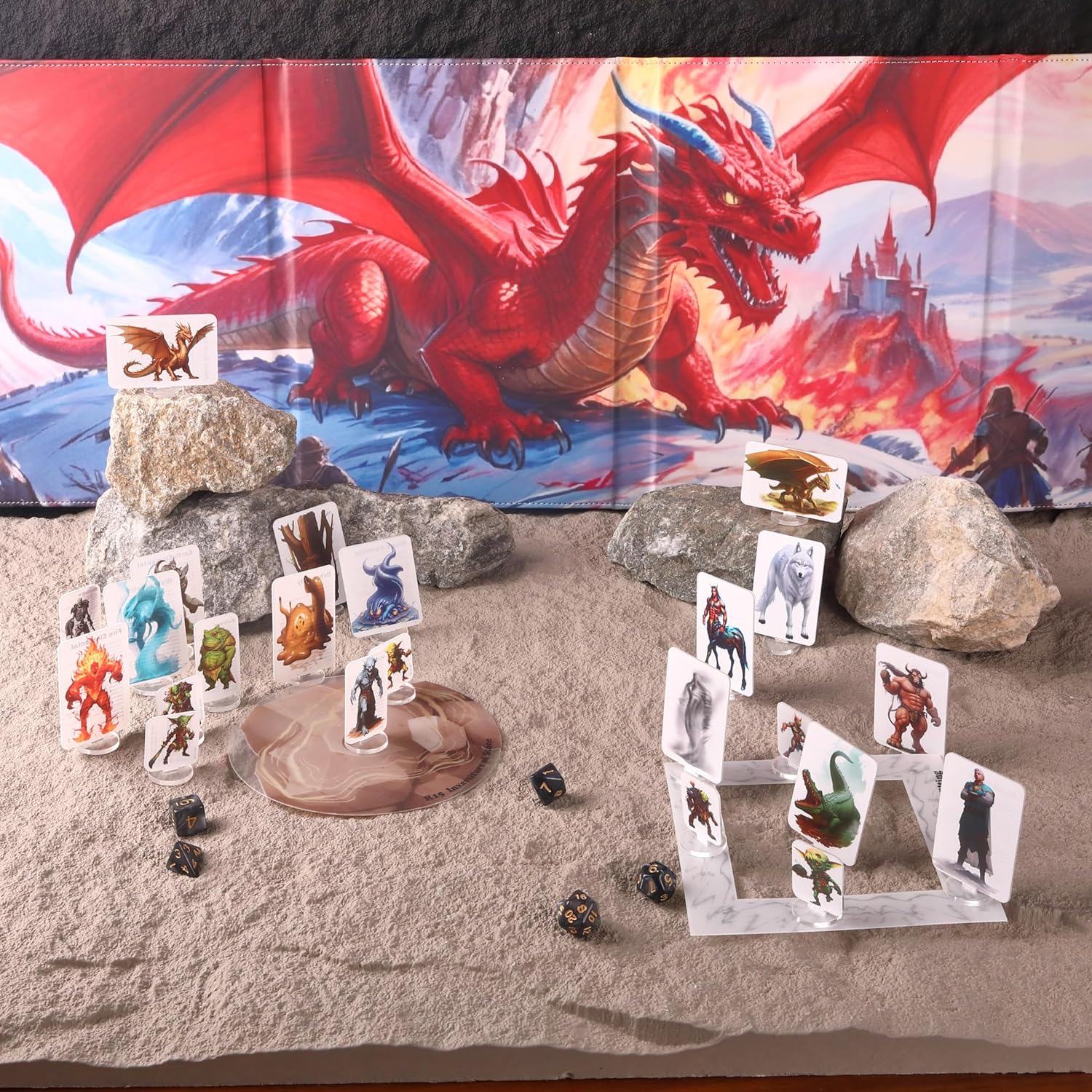 ダンジョンズ&ドラゴンズ　ミニチュアフィギュア　ファンタジー　モンスター　セット ダンジョンズ&ドラゴンズ ミニチュアフィギュア ファンタジー