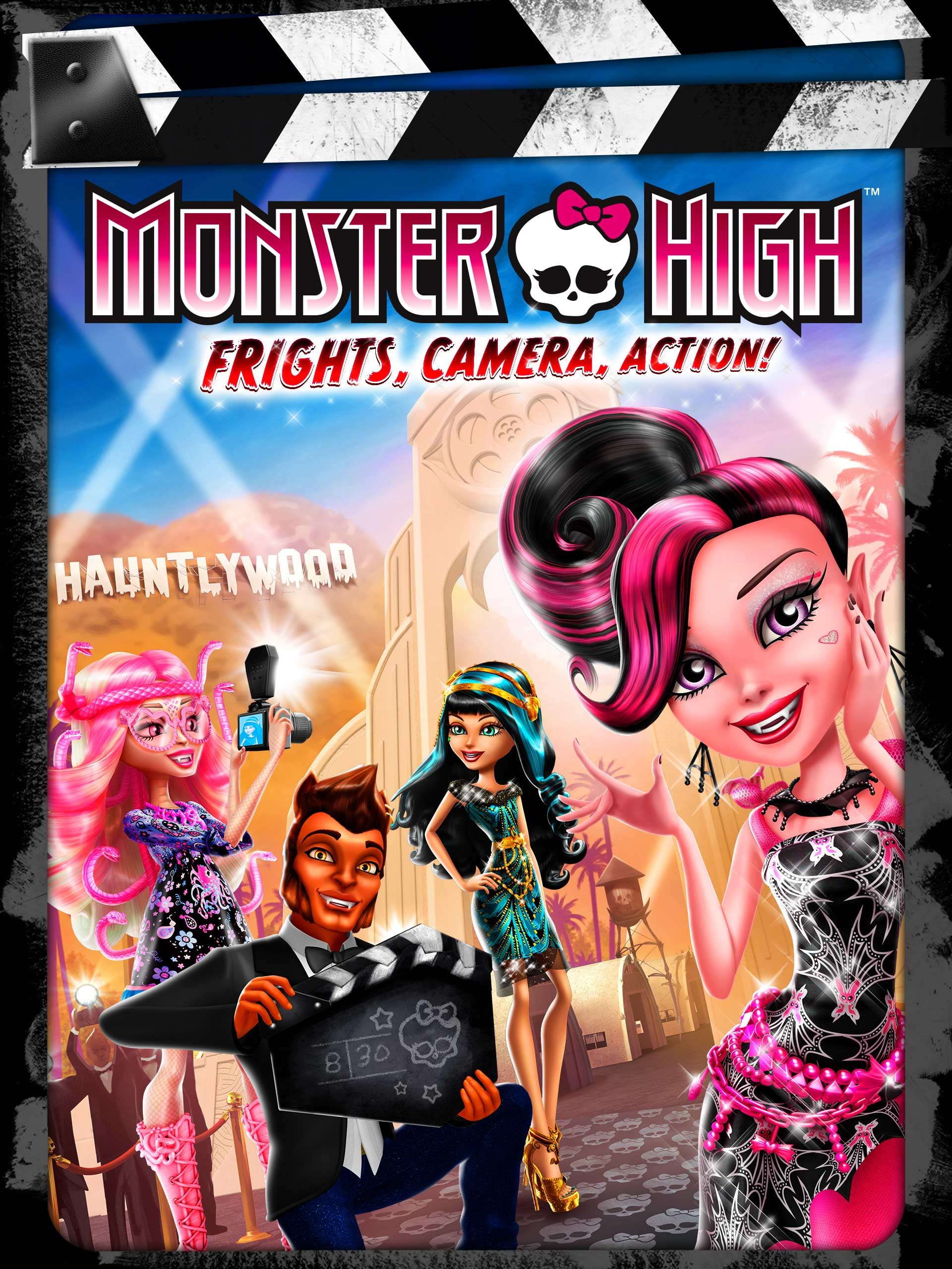 Monster High: Frights, Camera, Action!