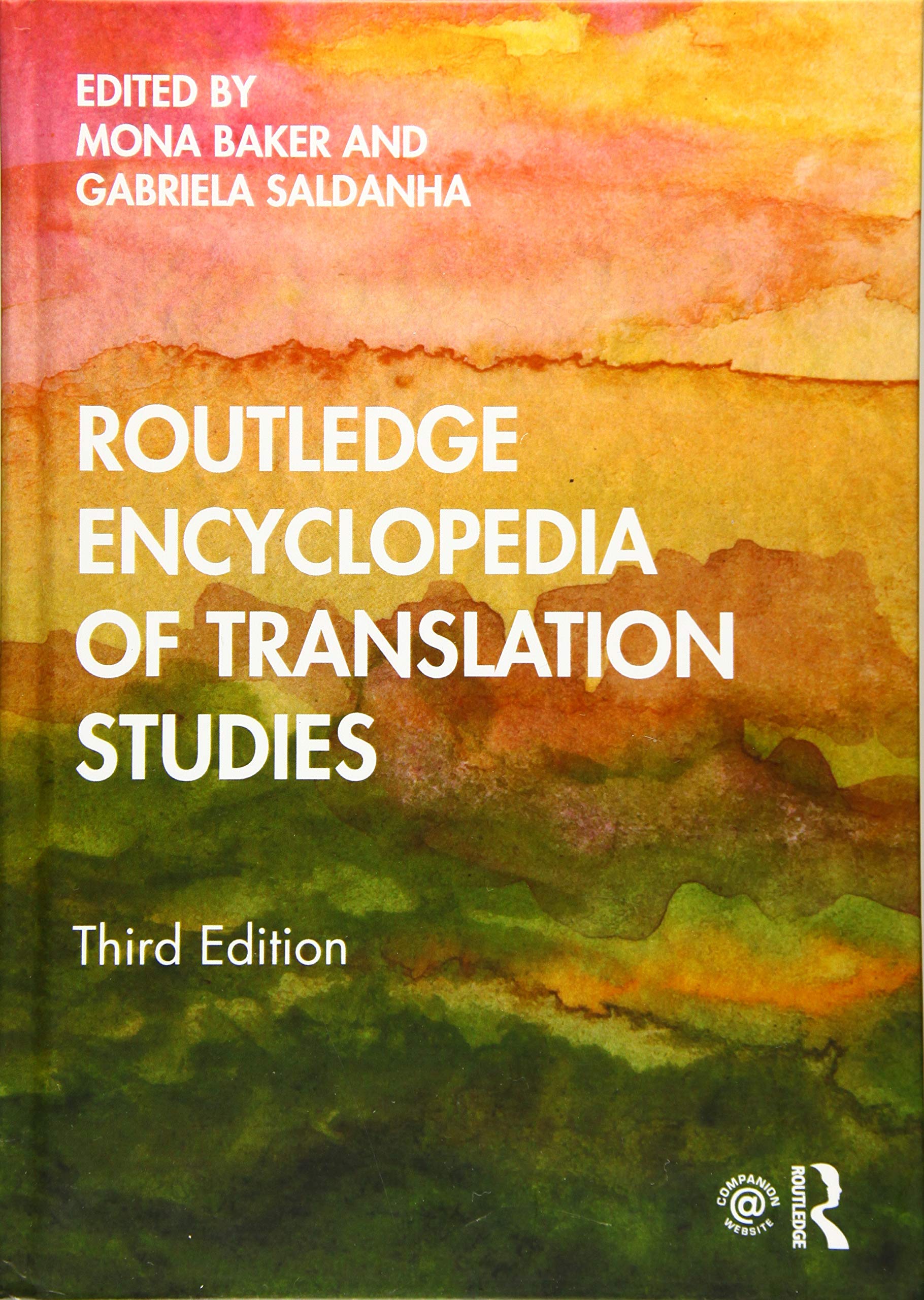 希少　Translation Studies by Mona Baker 希少 Translation Studies by Mona Baker Routledge Encyclopedia of