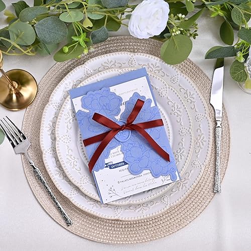 Miniatura 1321 de Cinta de satén verde esmeralda de doble cara de 1-1/2 pulgadas x 50 yardas, cinta de poliéster verde esmeralda para envolver regalos, muy adecuada