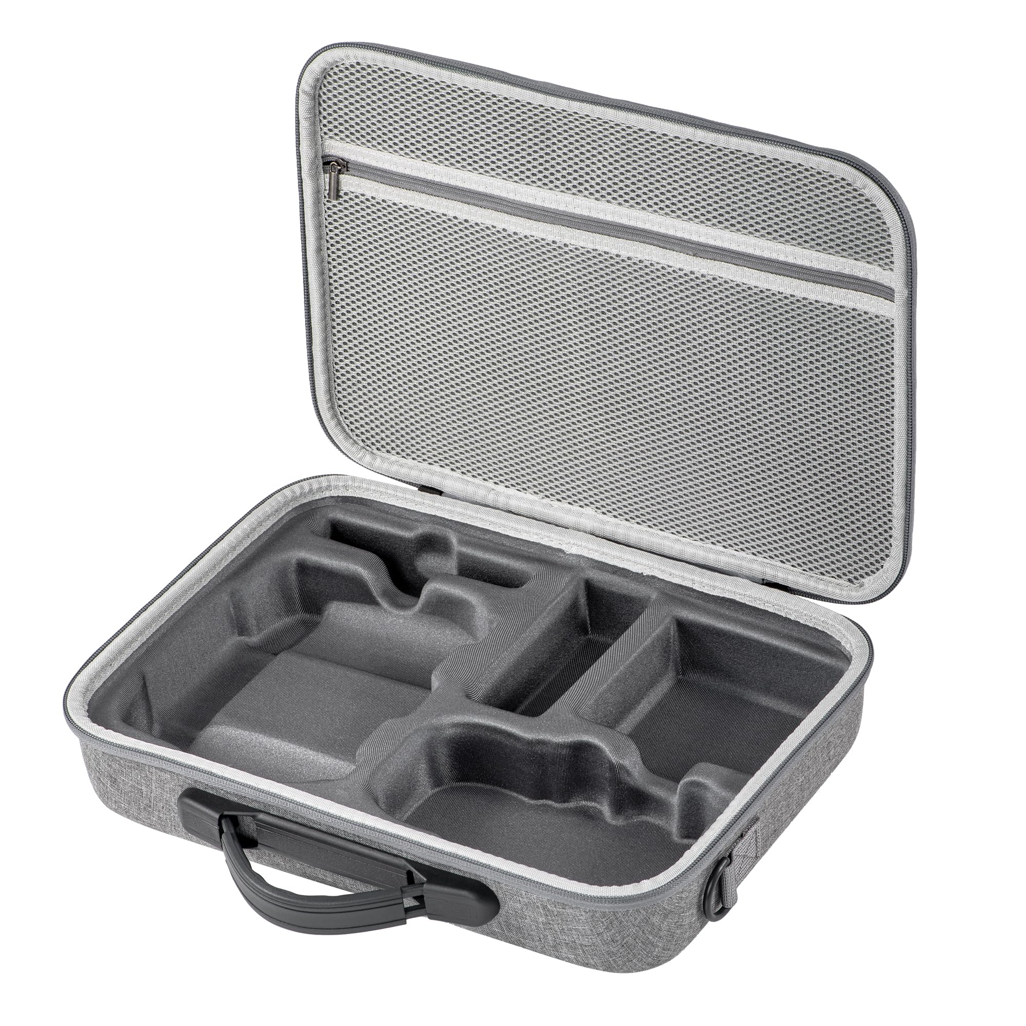 Futerał do DJI MINI 5 PRO RC 2 Duża pojemność nylonowa torba do przechowywania akcesoria do pilota zdalnego sterowania przenośny organizer EVA pokrowiec ochronny