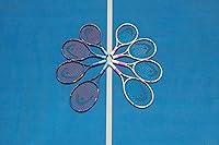 Vista 4 de HEAD Paw Patrol - Raqueta de tenis junior, color blanco/19 pulgadas