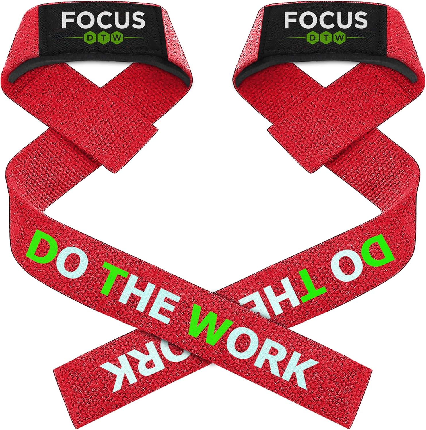 Premium Pro, Padded Weight Lifting Wrist Straps for Nepal Ubuy