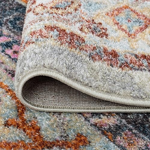 Miniatura 3 de Alfombra ovalada de 5 x 7, alfombras tradicionales de gran área para sala de estar, comedor, dormitorio, entrada o cocina, Alfombras para salas,