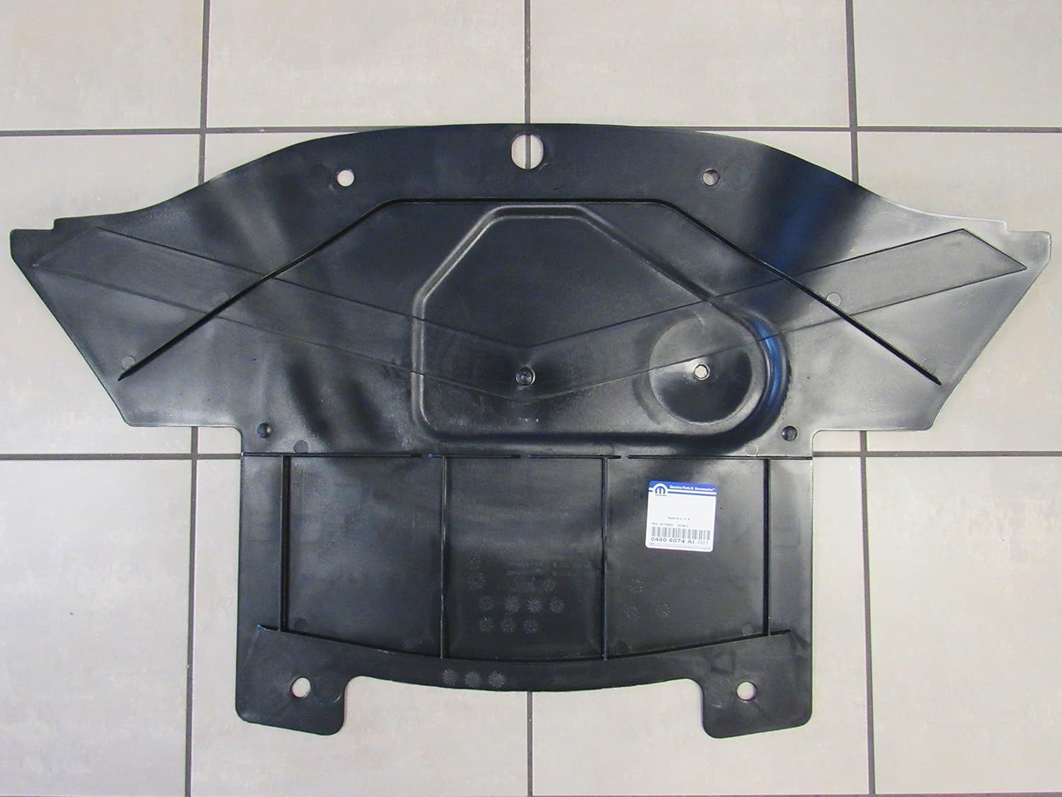 Mopar Shield Front