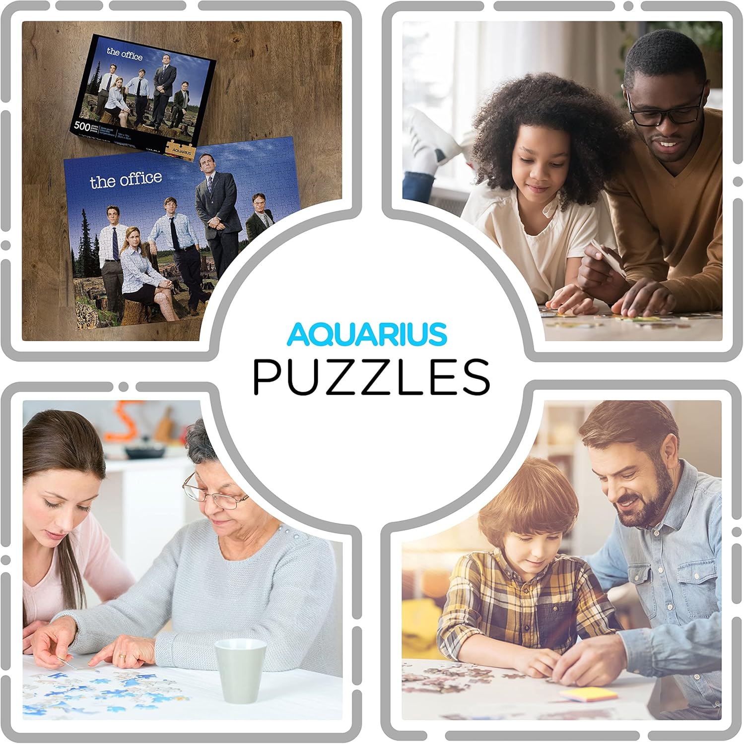 The Office Forest 500 Pc Puzzle