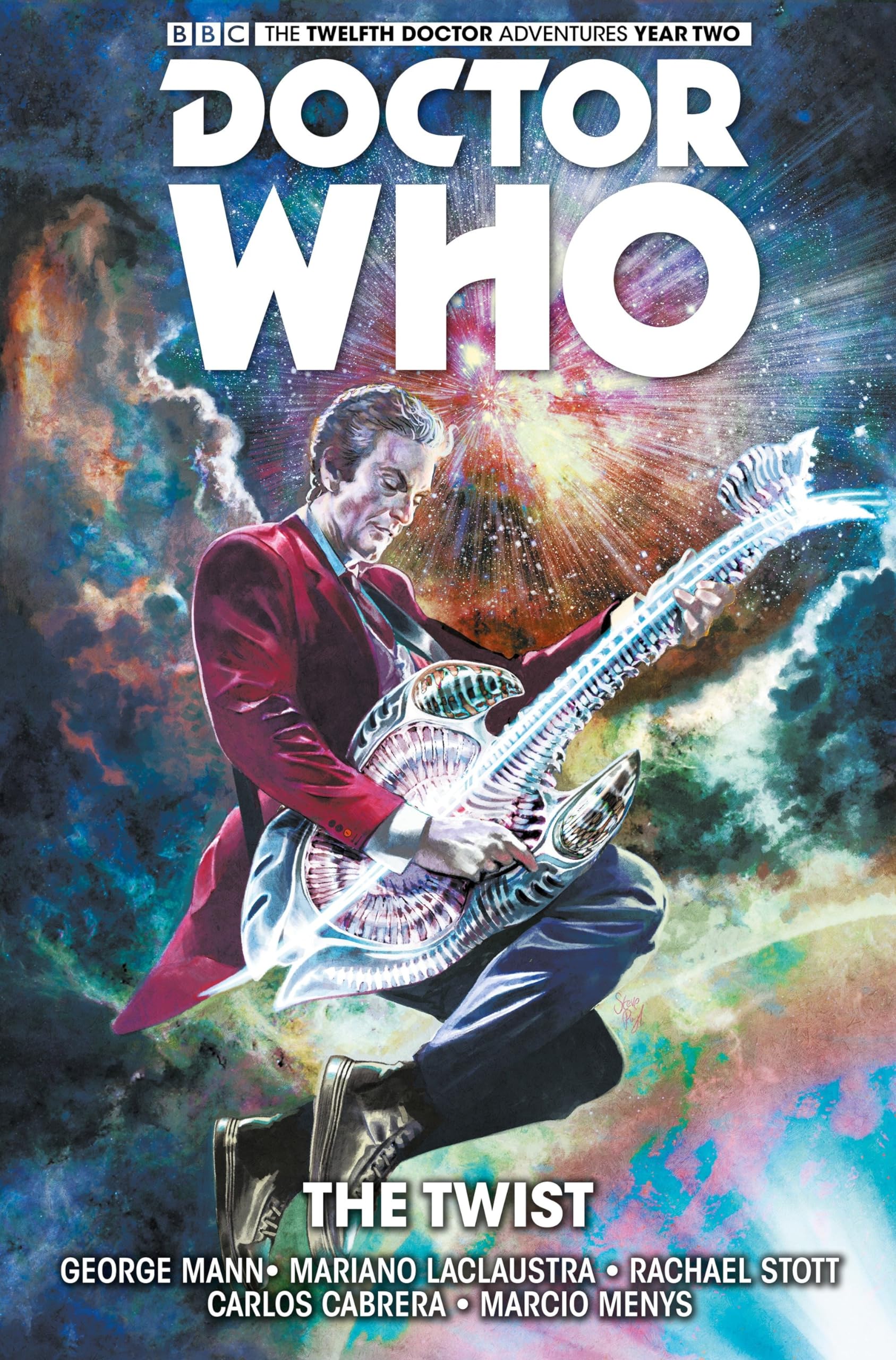 Doctor Who - 9781785853555