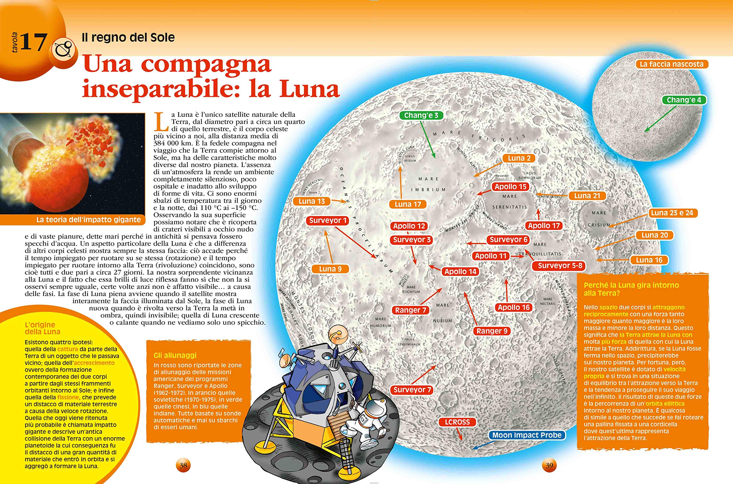 Il mio primo atlante dello spazio. Ediz. a colori