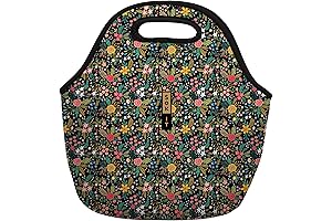 Spacious Neoprene Lunch Tote: The Perfect Companion for Your BYO Lunch