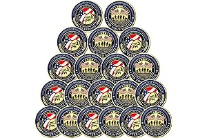 20 Pcs Military Challenge Coins: A Thoughtful Tribute to Veterans