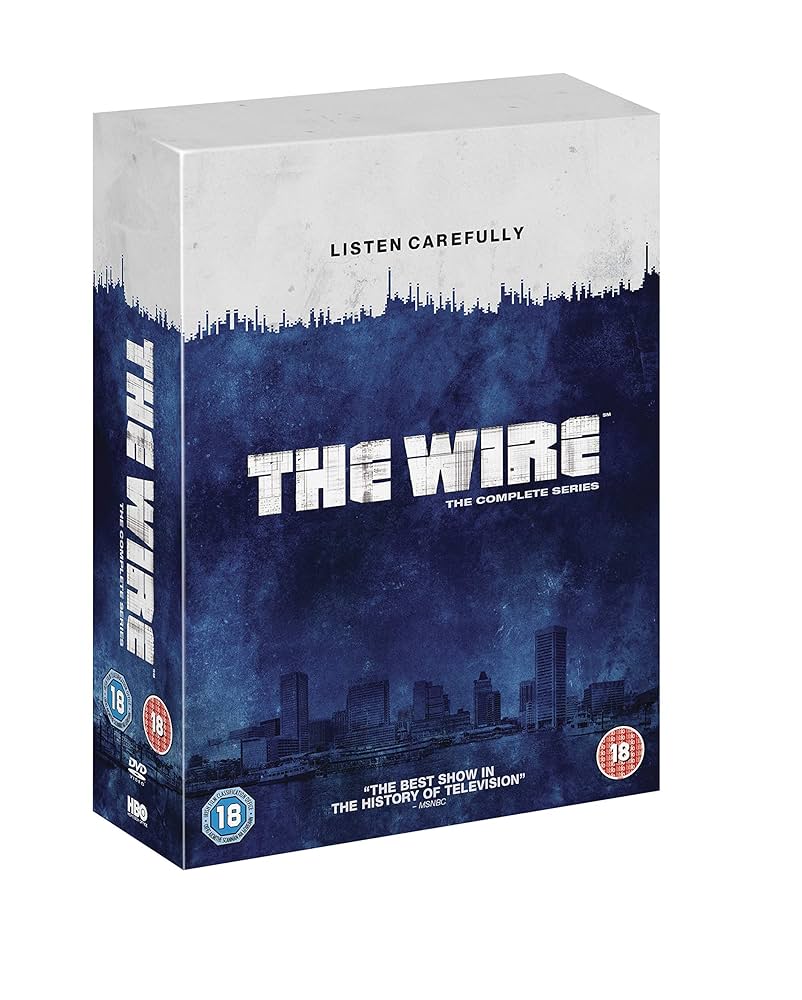 洋画・外国映画 The Wire - The Complete Series The Wire: The Complete Series : Dominic West, John Doman