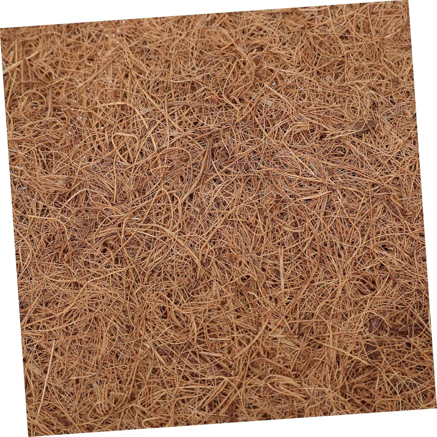 4pcs Bearded Dragon Lizard Liner Soft Snake Bedding Mat Reptile Bed Natural Coir Pet Terrarium Liner