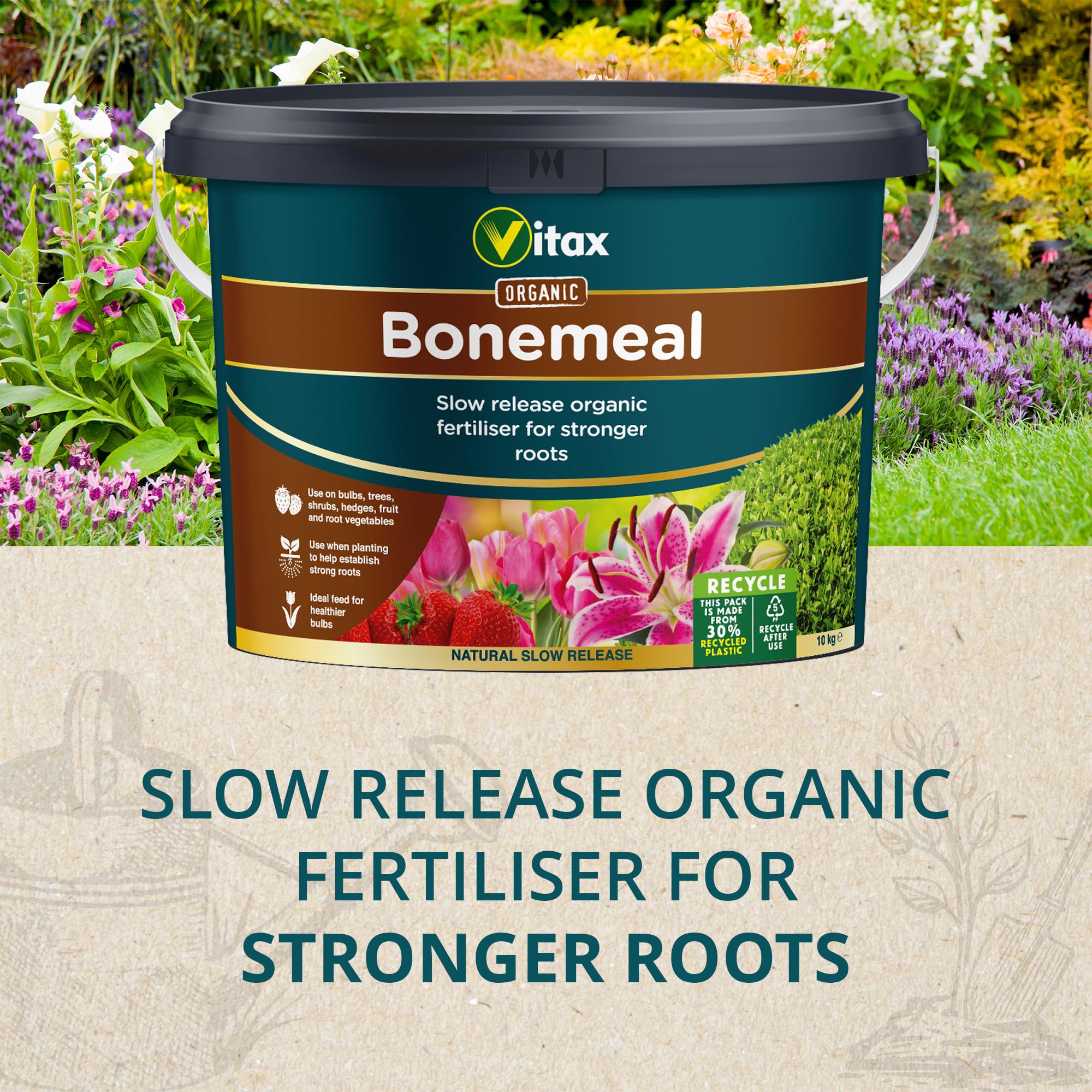 Knochenmehl Dnger 10 Kg : Amazon.de: Garten