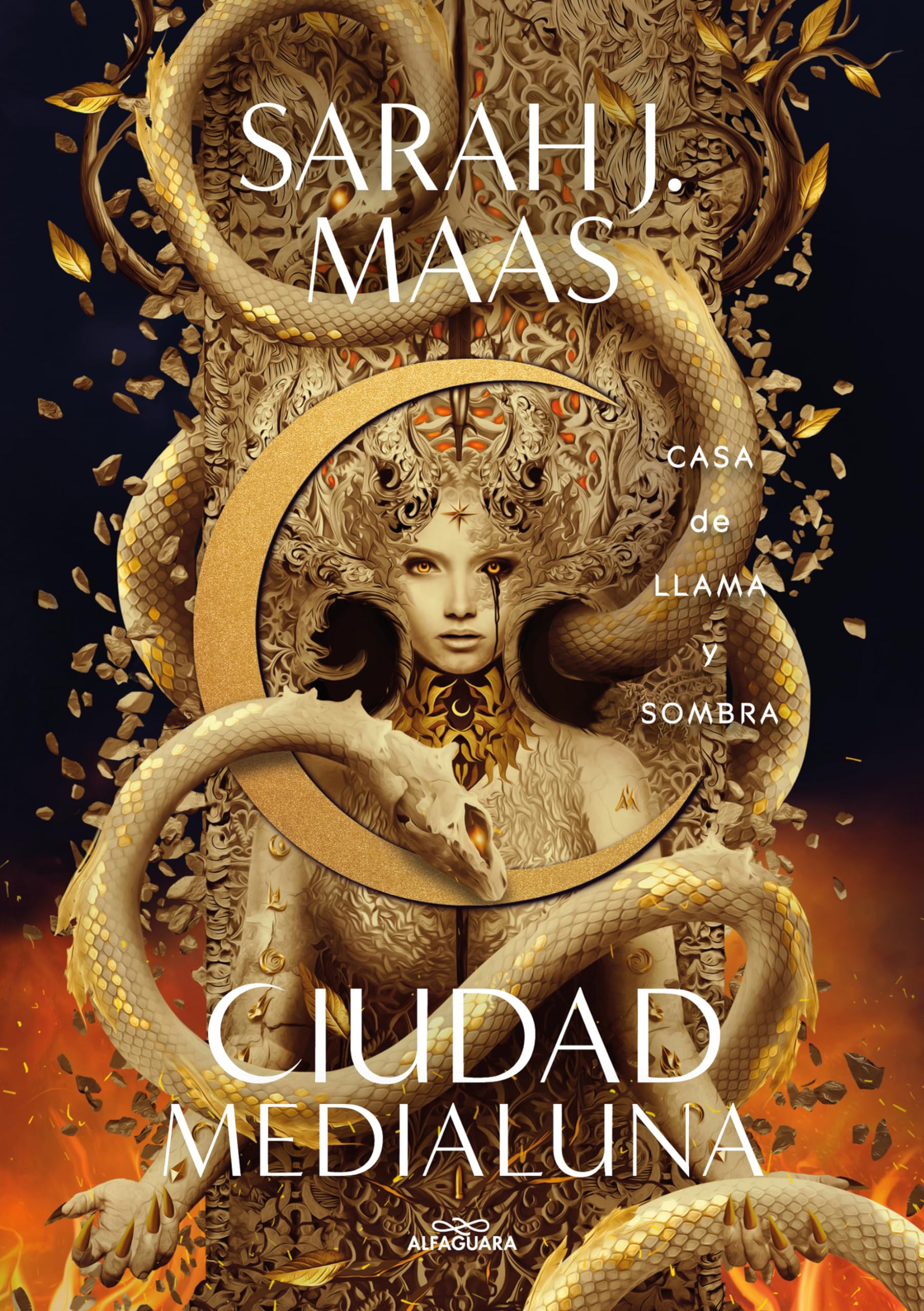 Casa de llama y sombra (Ciudad Medialuna 3) (Sin límites)