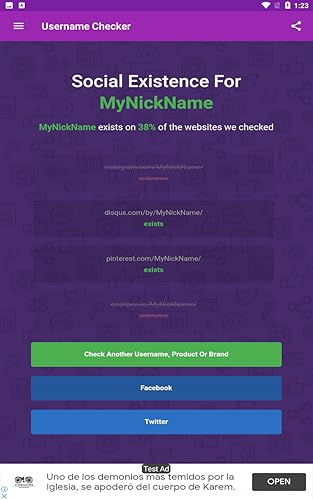 Social Media Username Checker - Find a Unique Name For Product and Services