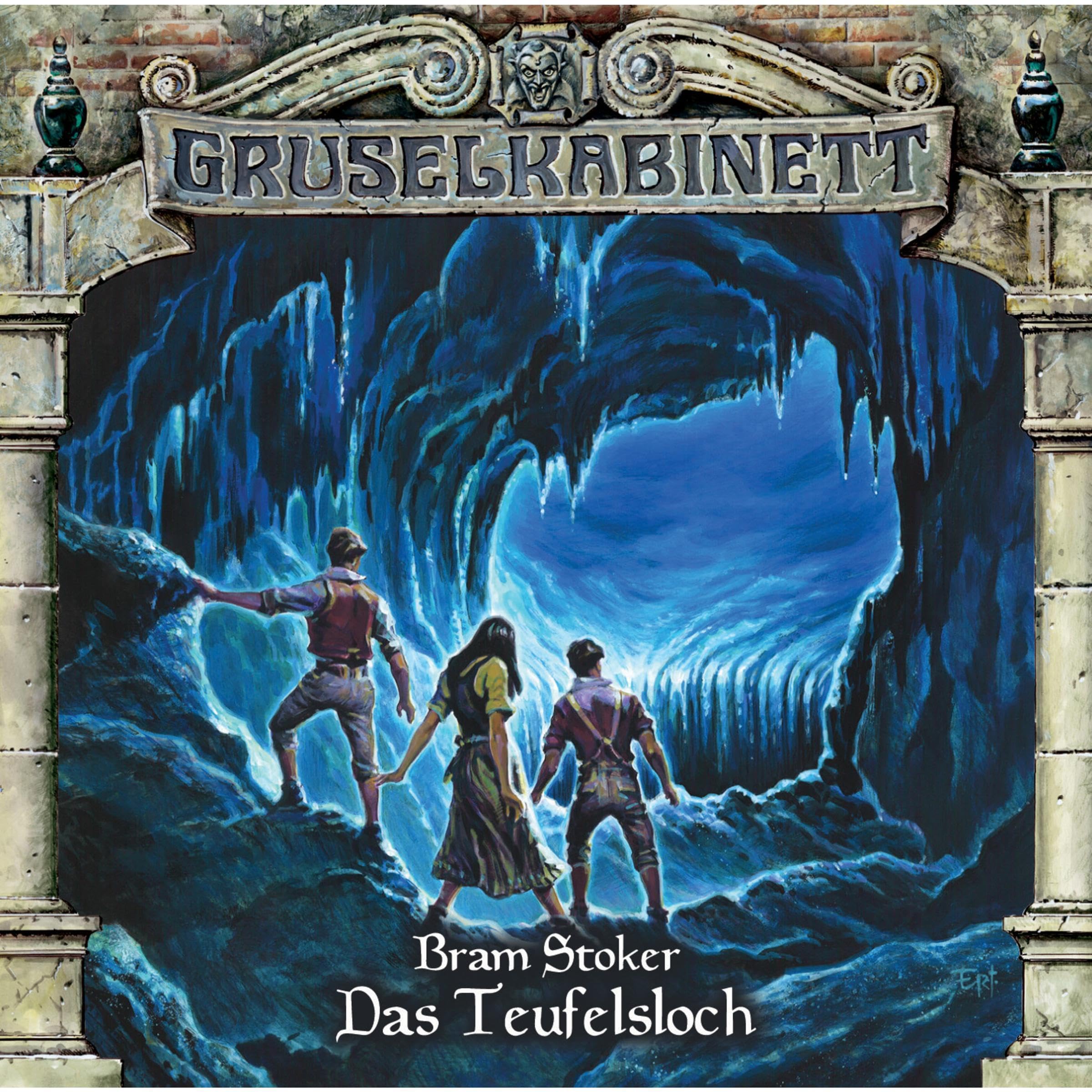 Cover art for Das Teufelsloch