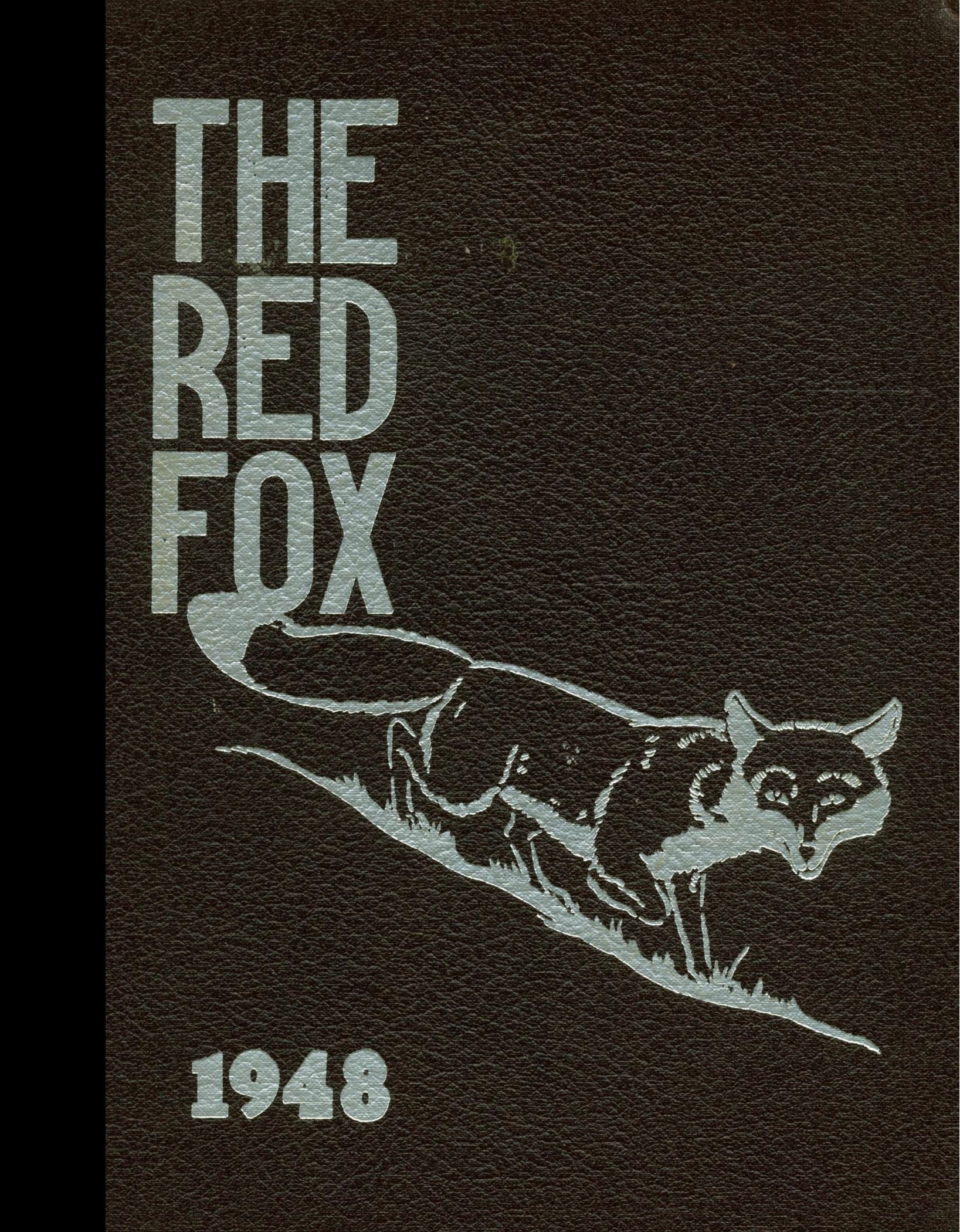 (Reprint) 1948 Yearbook: Foxboro High School, Foxboro, Massachusetts