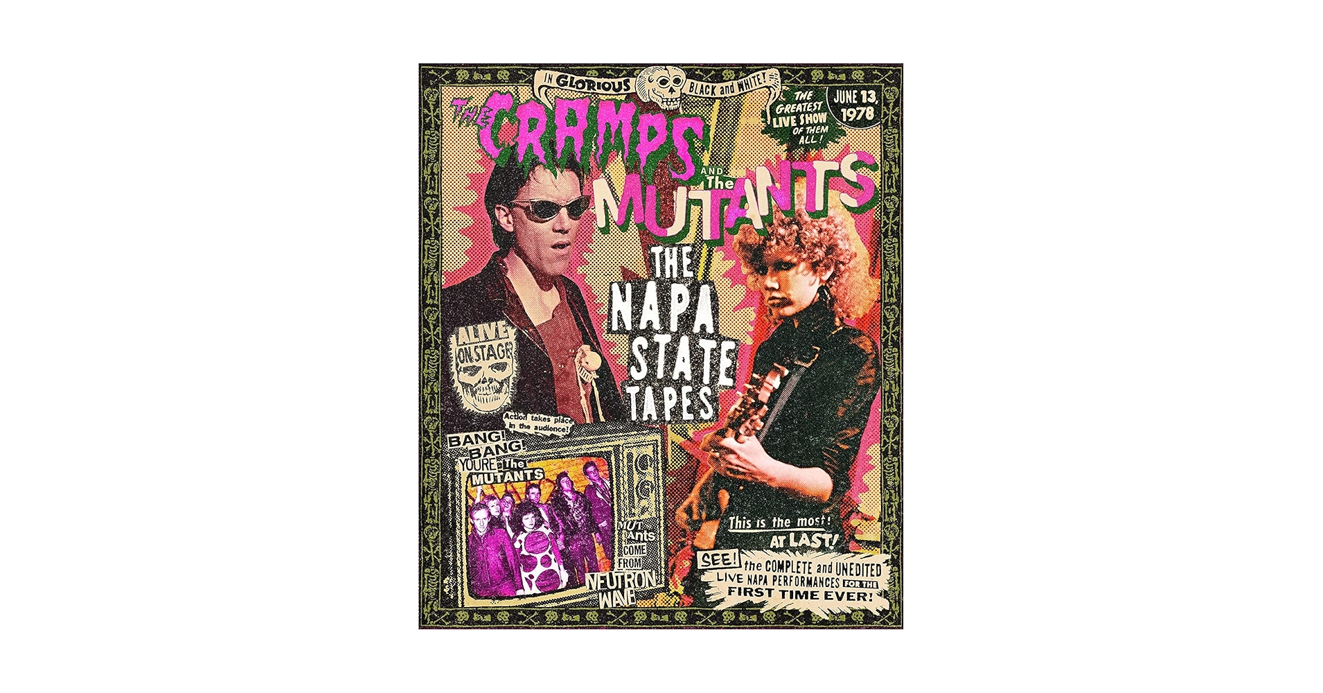 Amazon.com: The Cramps and The Mutants: The Napa State Tapes