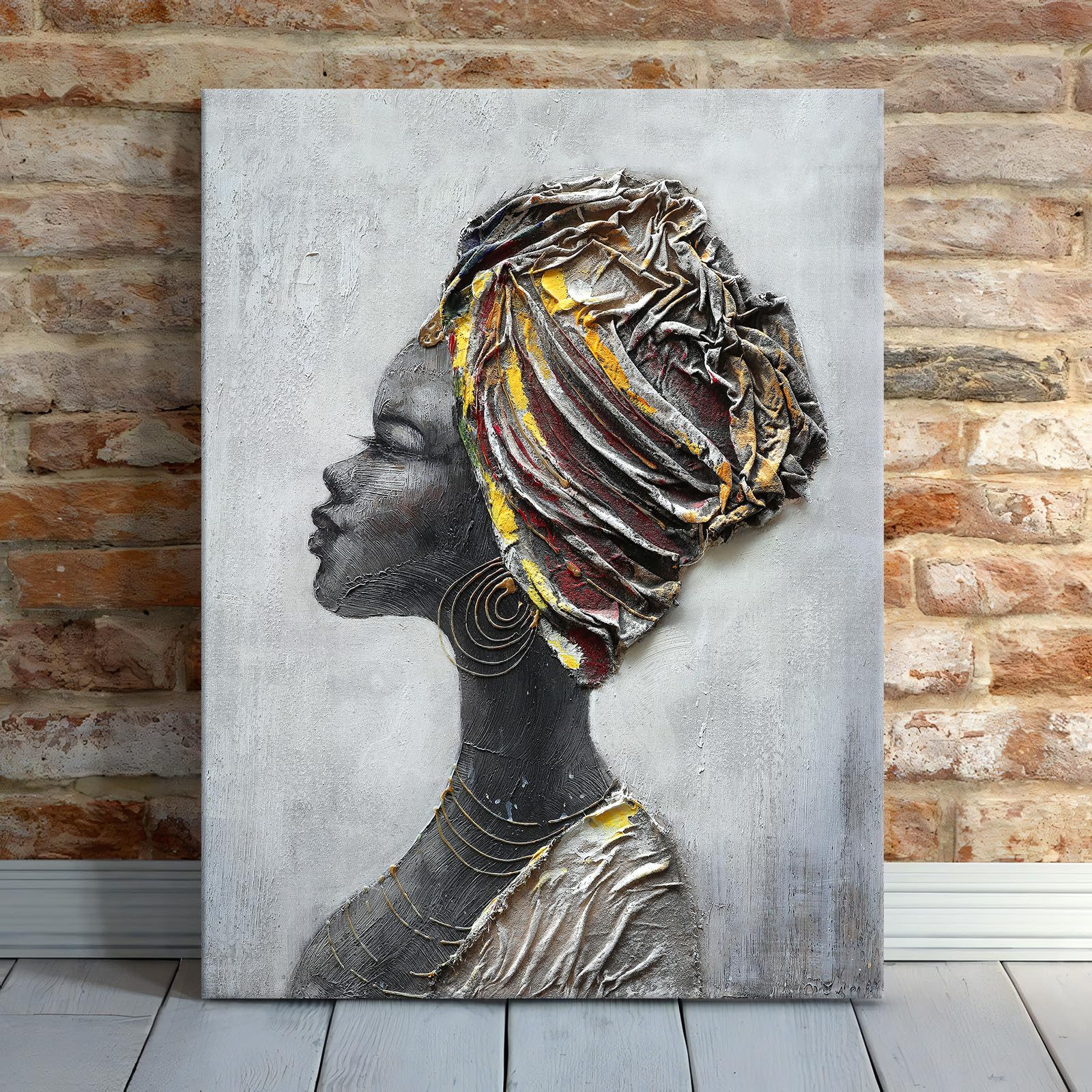Stampa di donna colorata Volto di donna Stampa artistica da parete Dipinto Volto femminile Poster Astratto Scarica Arredamento per la casa Ritratto di ragazza Arte AI Midjourney - Italia