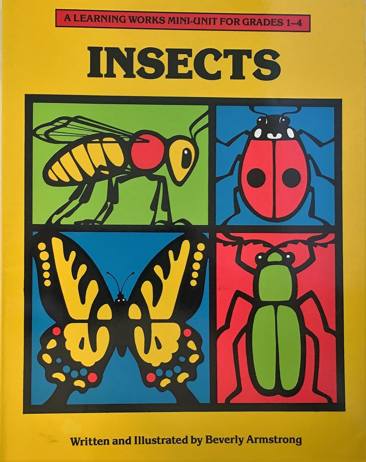 Insects (Science Mini Units Ser): Armstrong, Bev: 9780881601923: Amazon ...